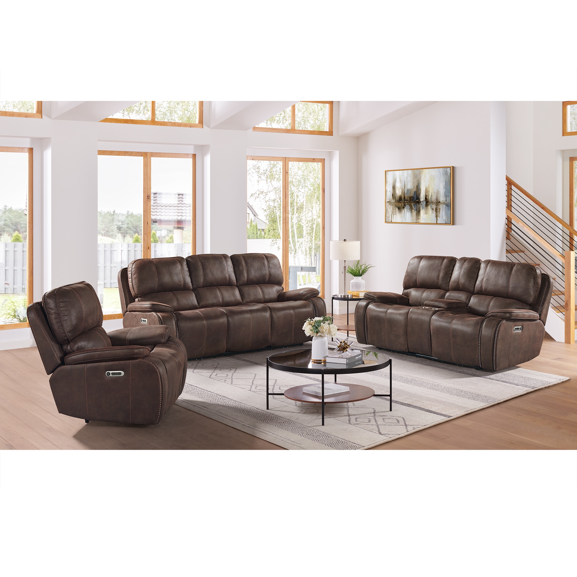 Picket House Furnishings U-5230-8641-105PP recliners - View #9