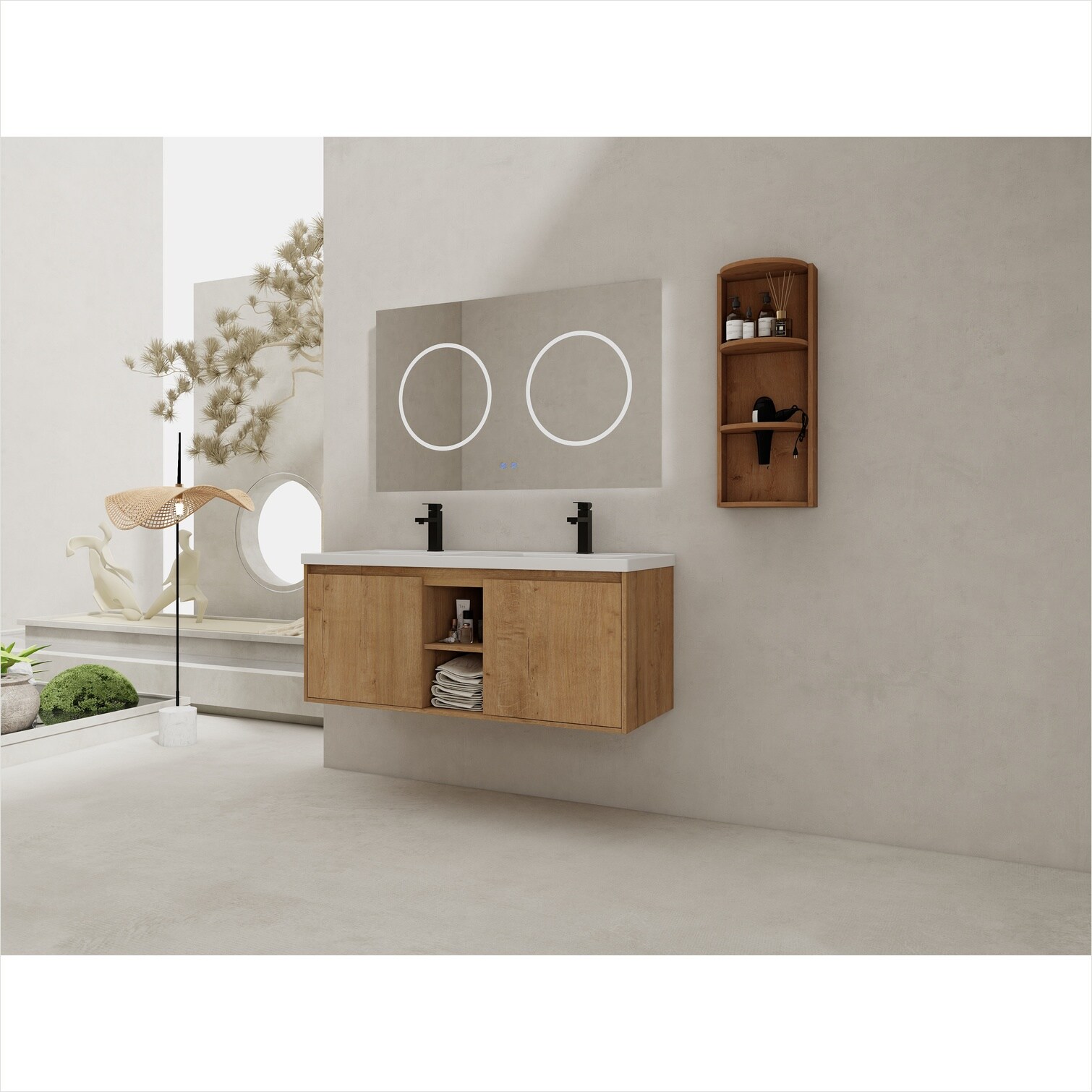 Naturefalls TU3TQ83NDH1E Bath-Vanity-Combo - View #13