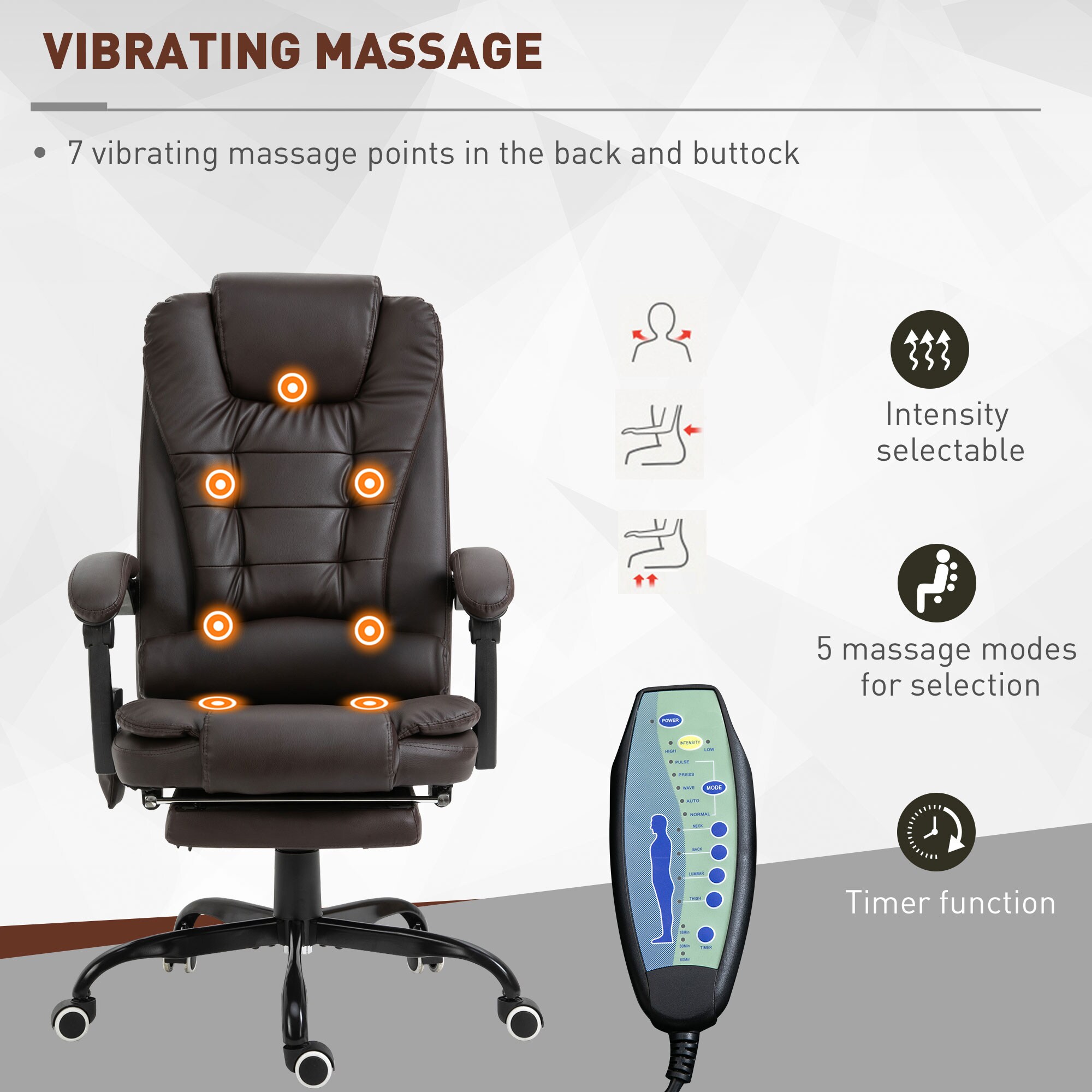 Vinsetto 921-342V81BN Office-Chairs - View #7