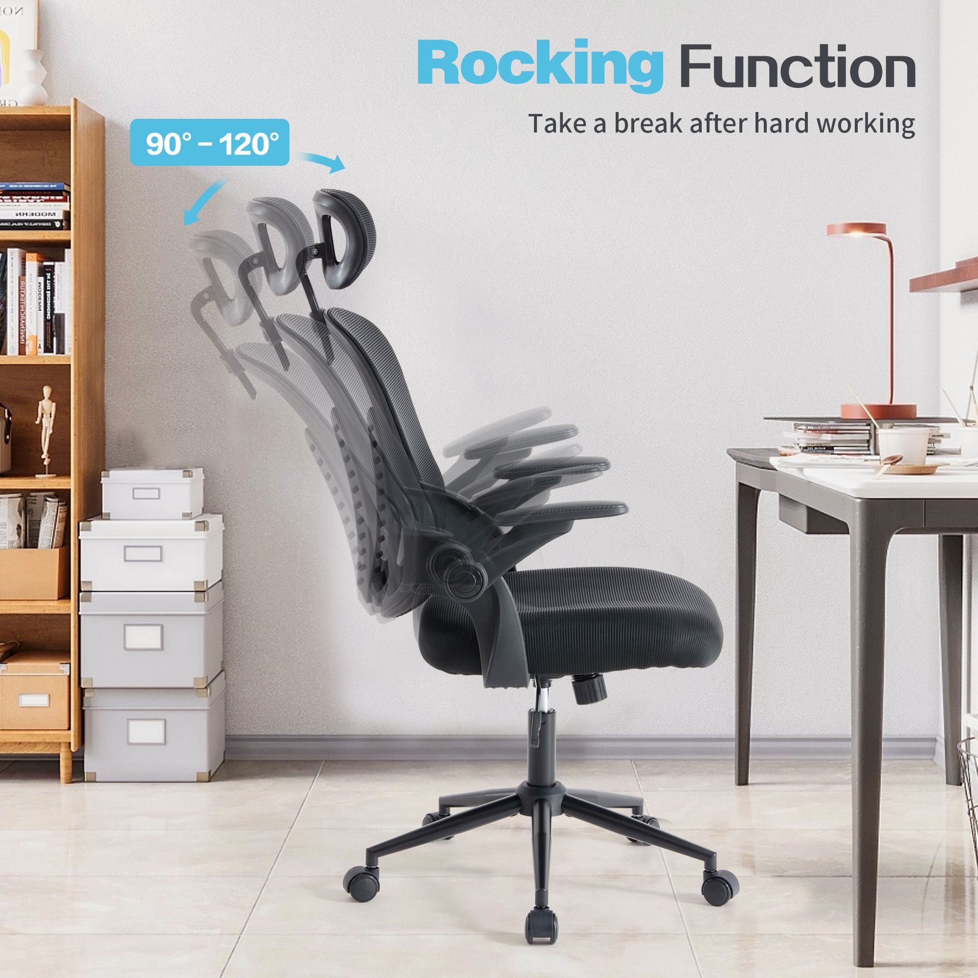 Ovios OJDM400 Office-Chairs - View #5