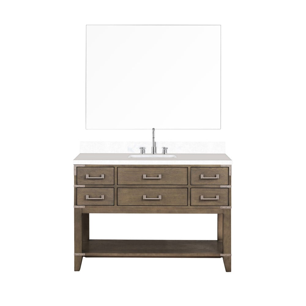 Lexora LVGR48SR311 Bath-Vanity-Combo - View #2