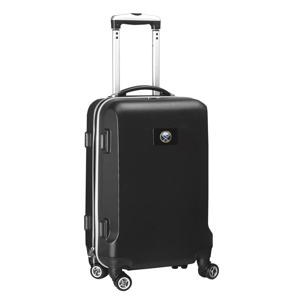 Mojo Licensing NHSAL204_BLACK 24 X 15 X 9 Black Polycarbonate Hardshell Carry-on Bag (1-Bag)