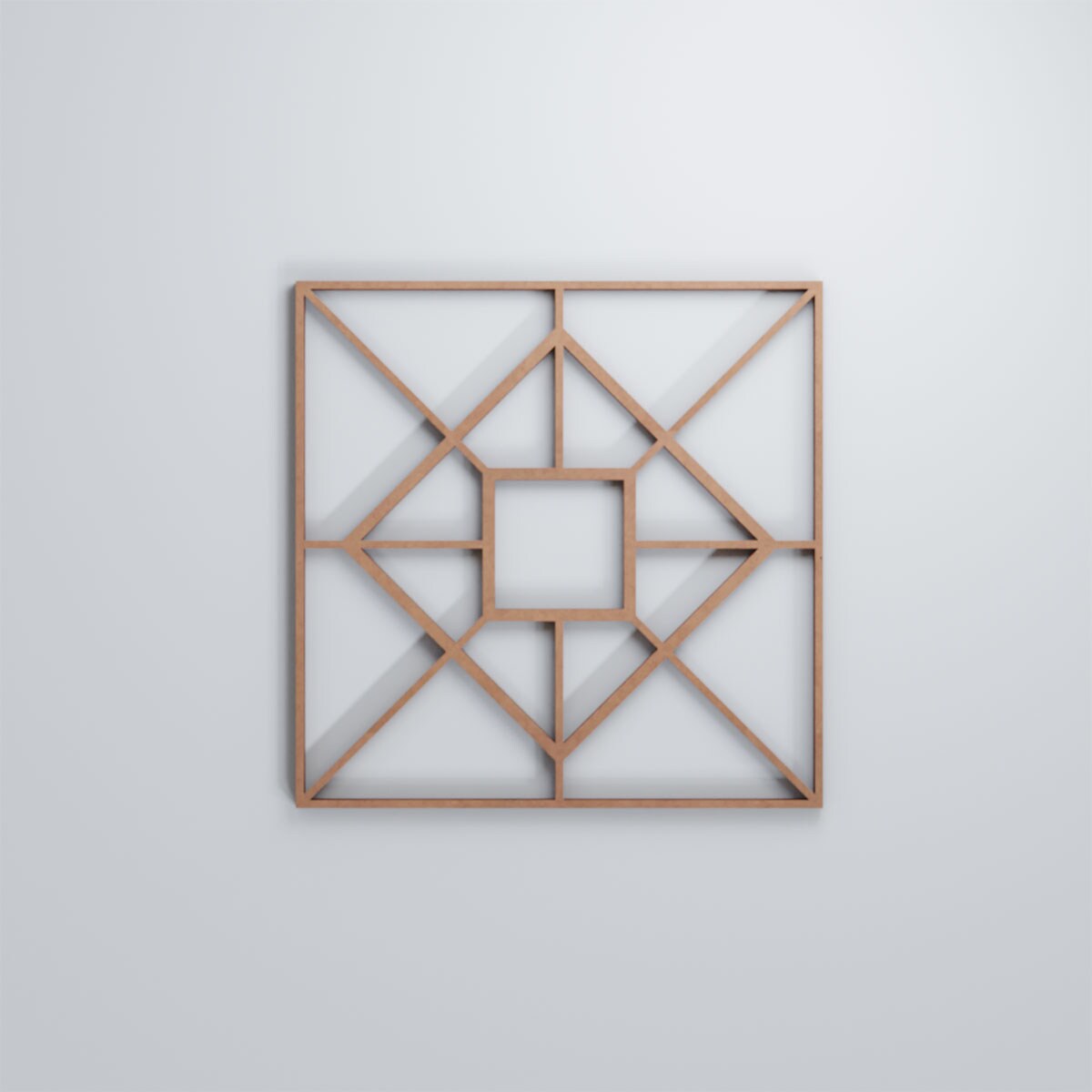 Ekena Millwork WALW12X12X0375JTNMF Wall-Panels - View #2