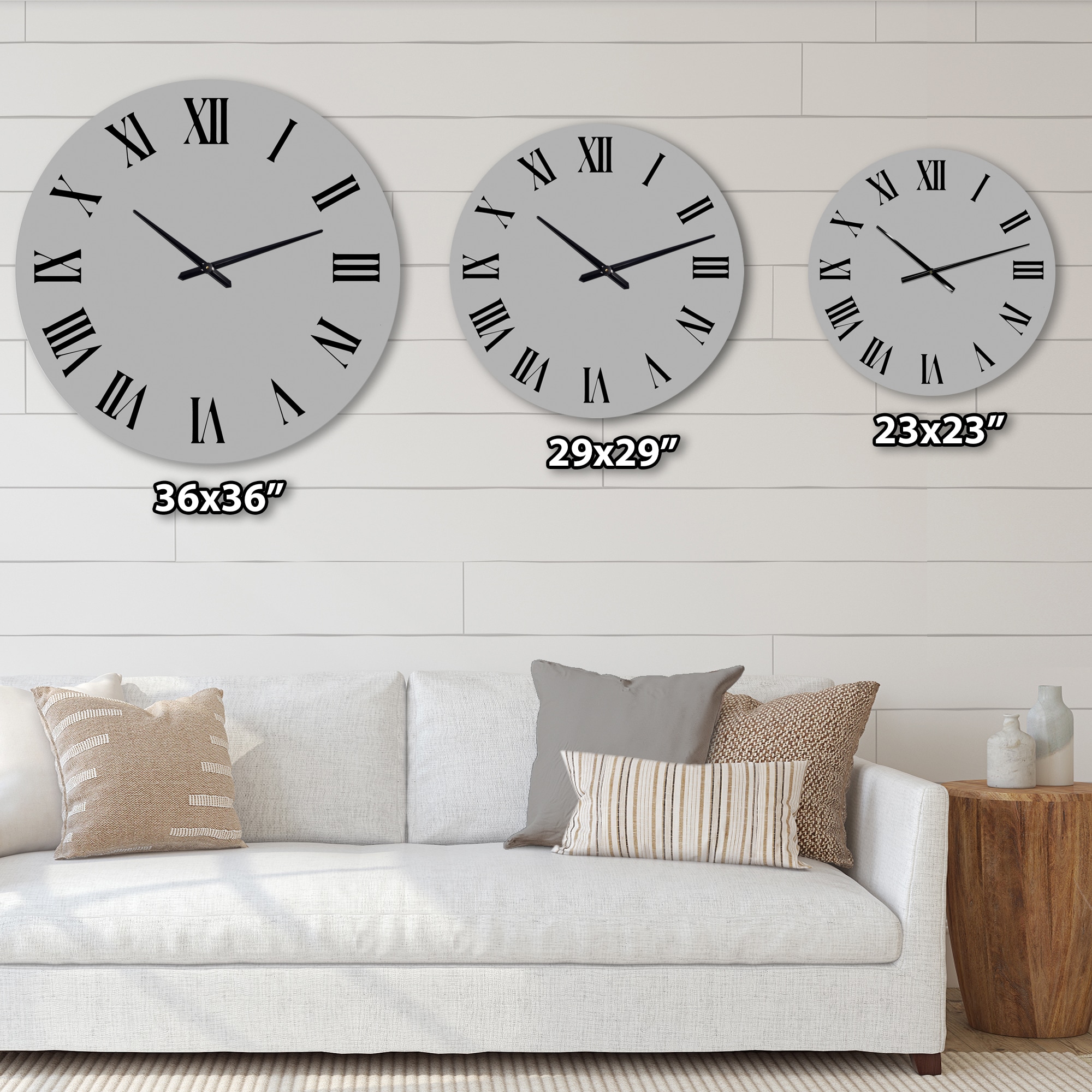 Designart CLM25710-C38 Indoor-Outdoor-Clocks - View #4