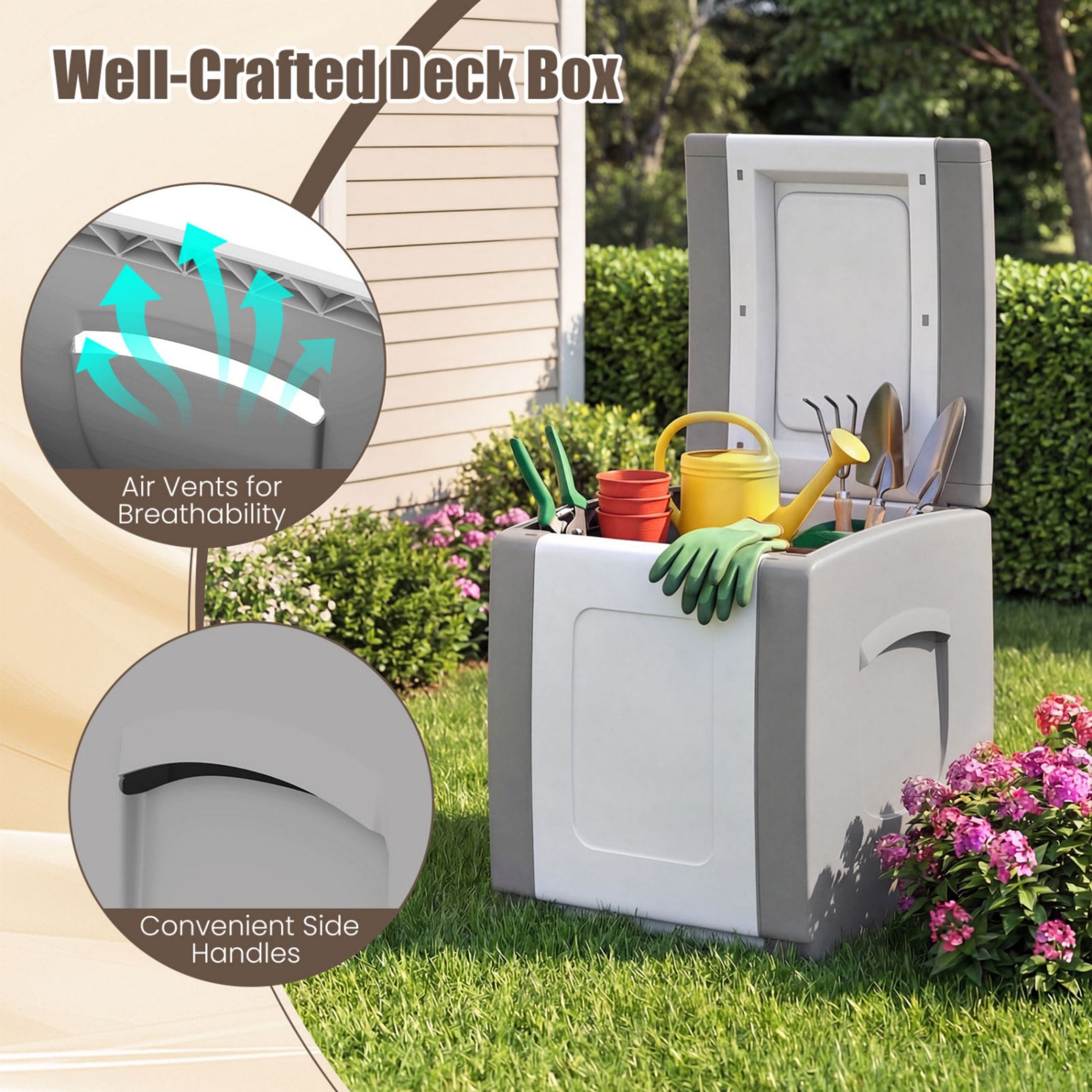 LIVIZA UIZ10442GR Deck-Boxes - View #5