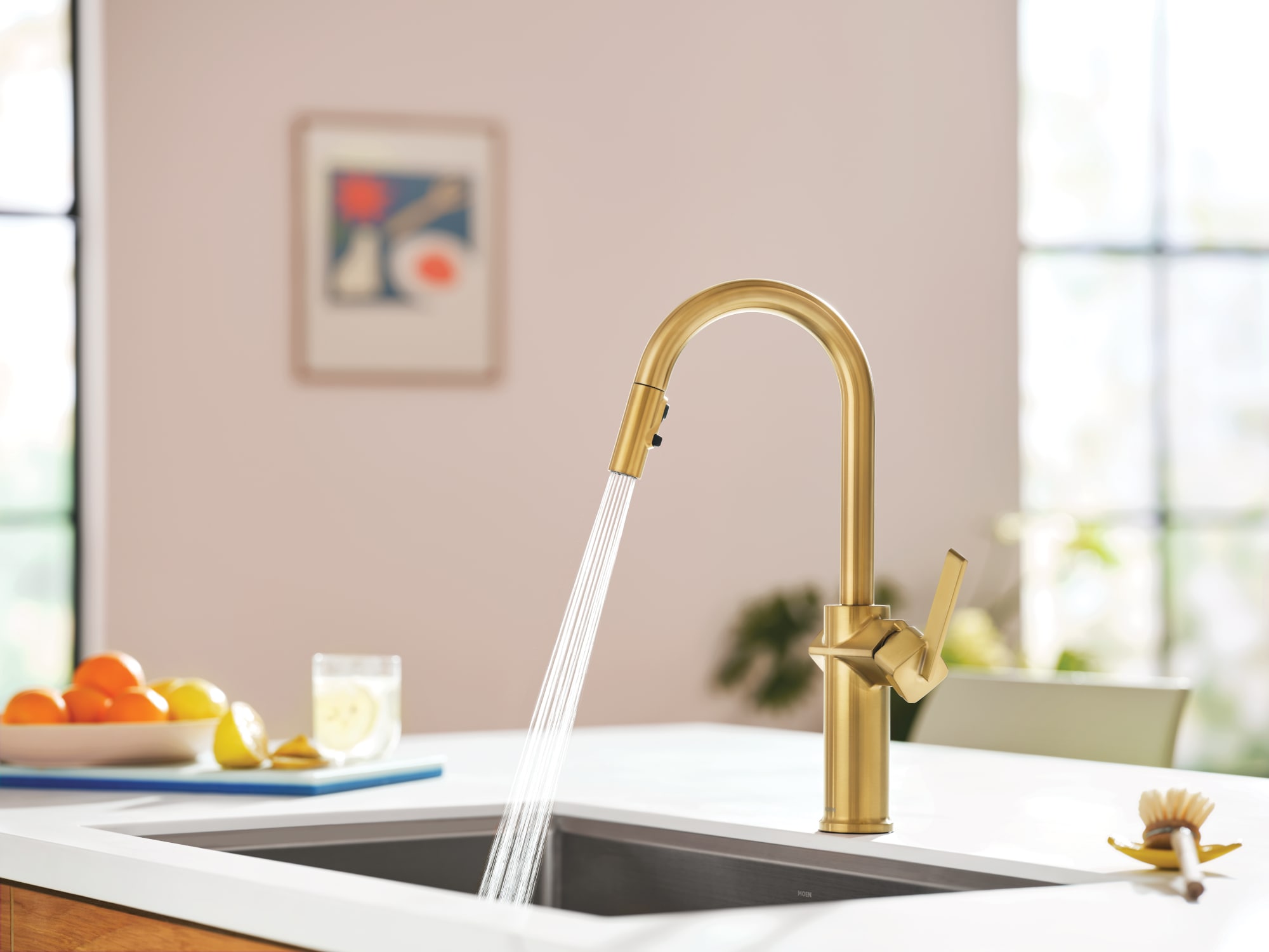 Moen 87492BG Kitchen-Faucets - View #7