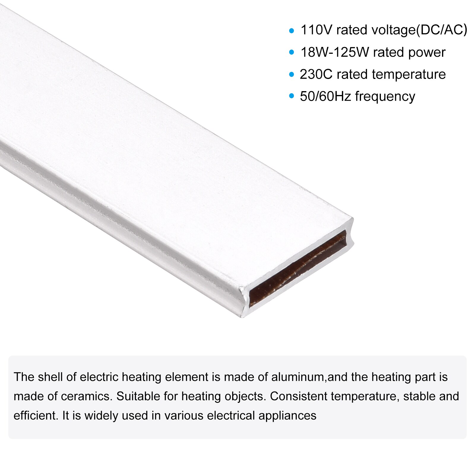 Unique Bargains S25093000UX6460 Electric-Space-Heater-Acces - View #3