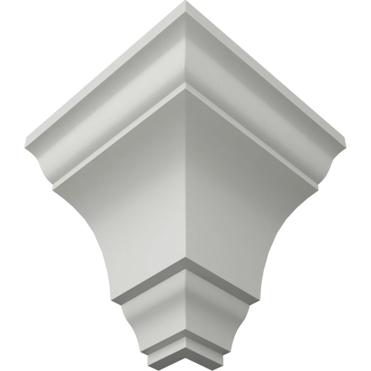 Ekena Millwork MOC03X03SA Moulding-Blocks - View #6