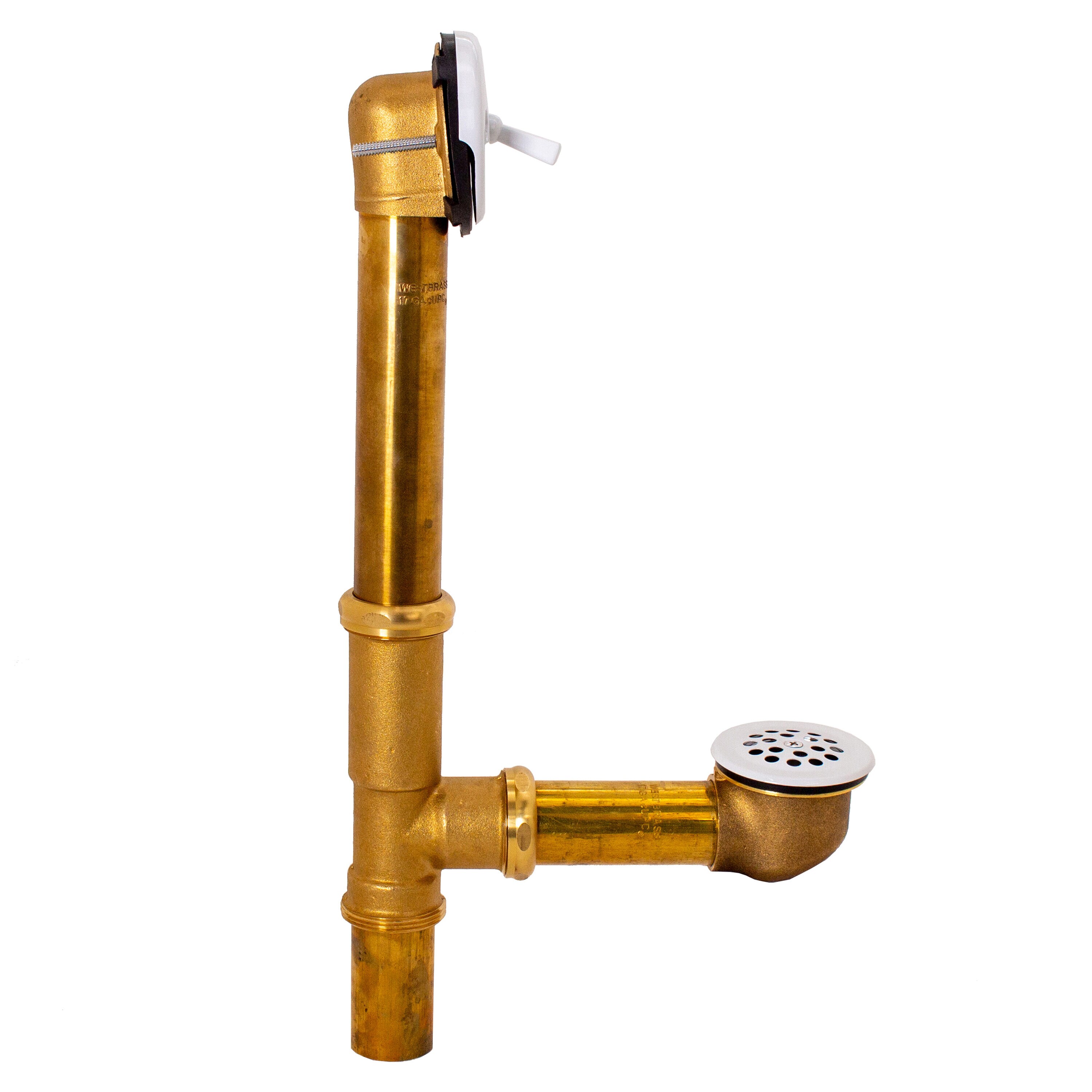 WESTBRASS D323-20G-50 Tub-Drain-Accessories - View #3