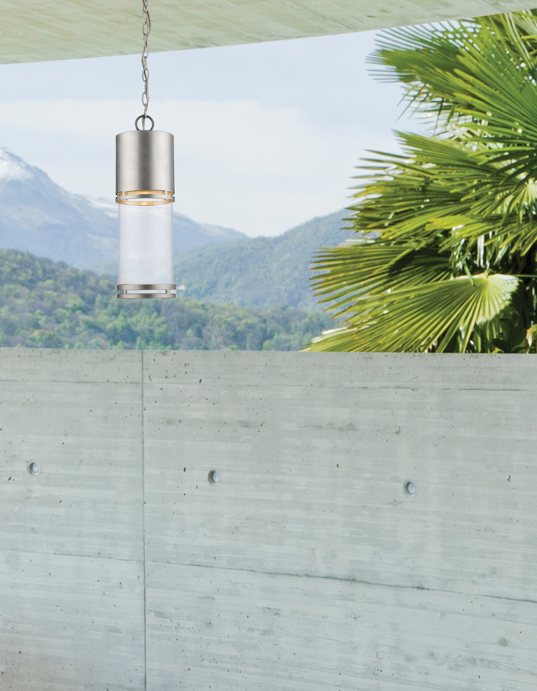 Z-Lite 553CHB-BA-LED Pendant-Lights - View #2