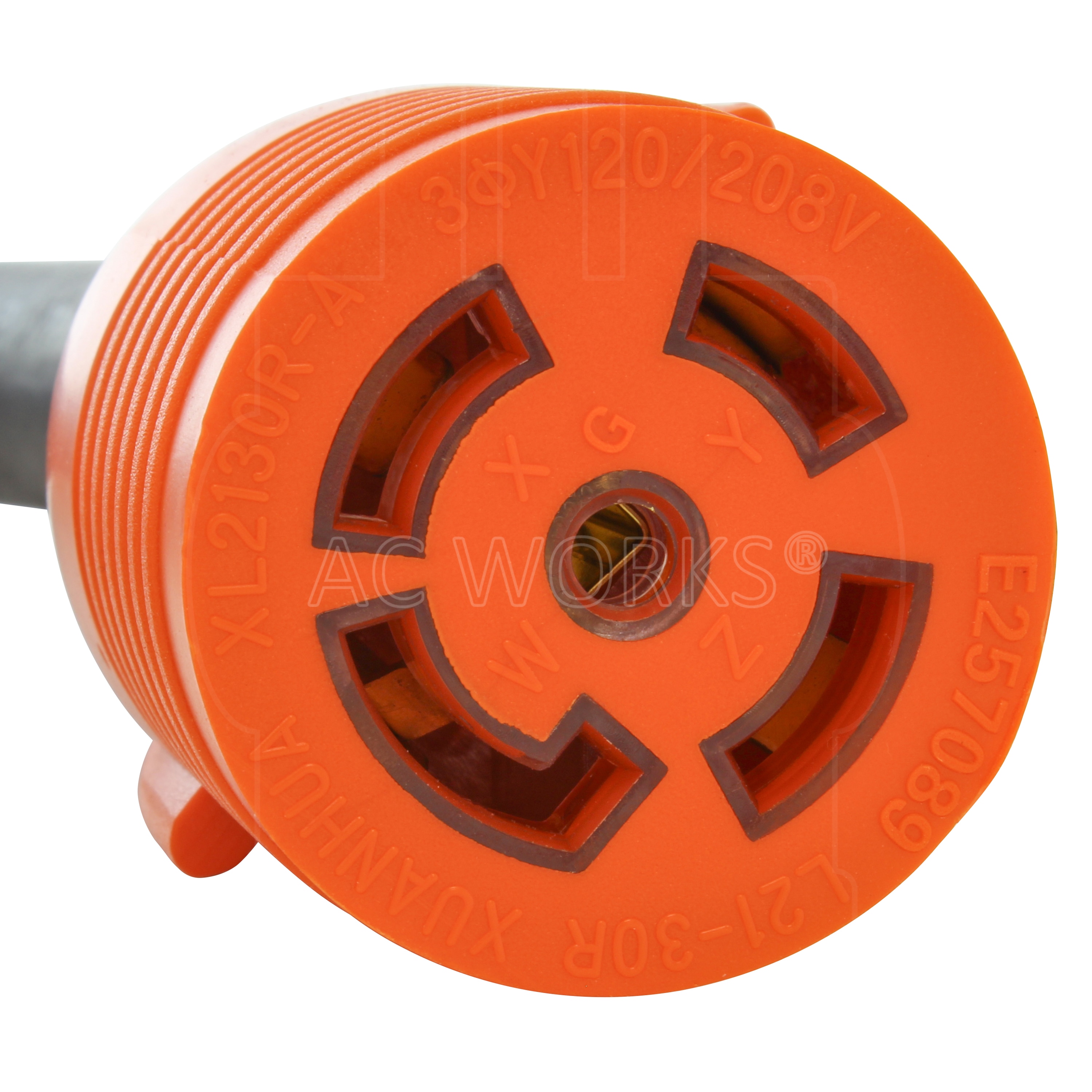 AC WORKS L2130PR-025E Electrical-Extension-Cords - View #4