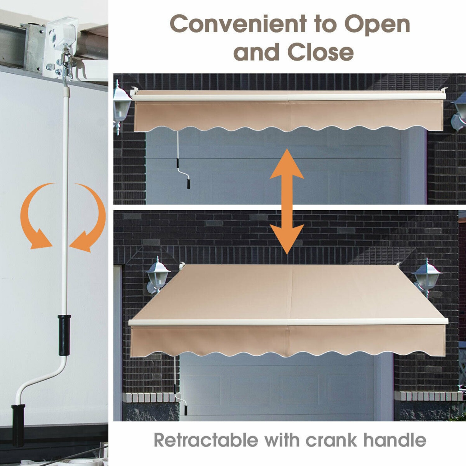 WELLFOR DOG70367BE awnings - View #6