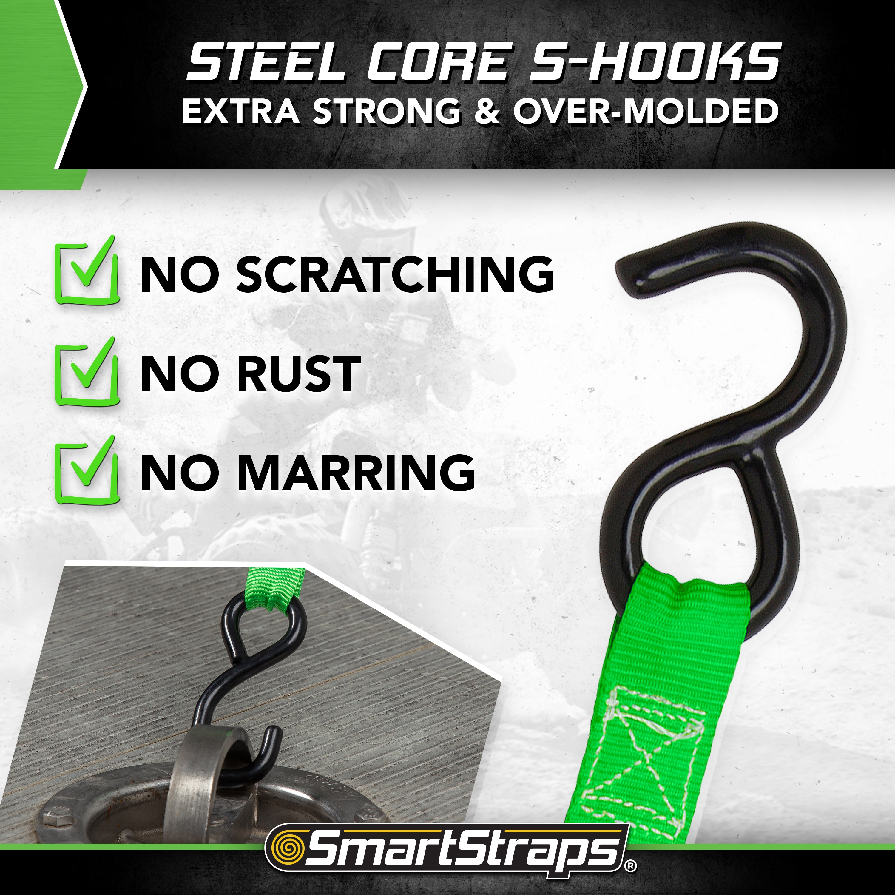 SmartStraps 155 Tie-Downs - View #5