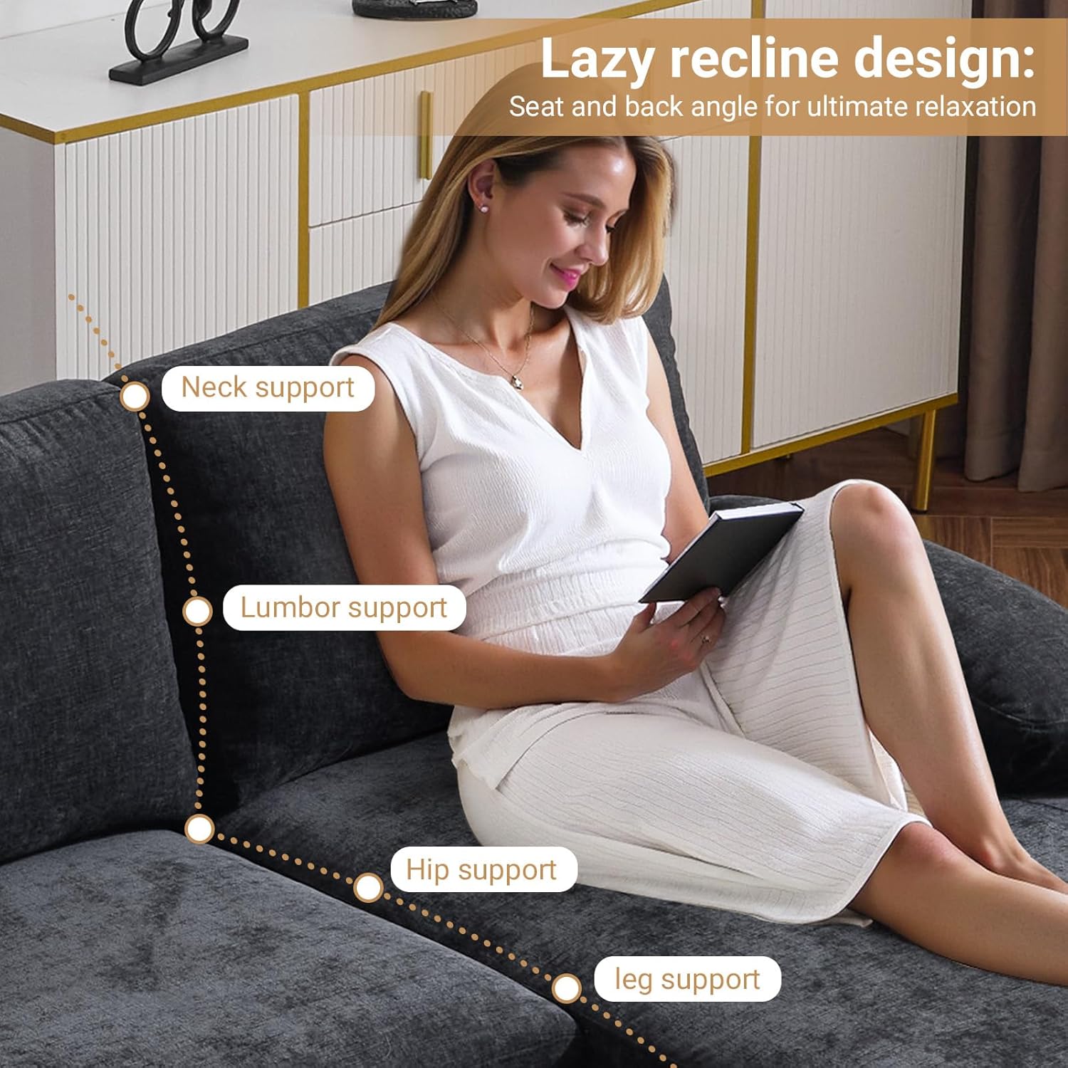 Outopee LO1G98000451+52 Sofas-Loveseats - View #2