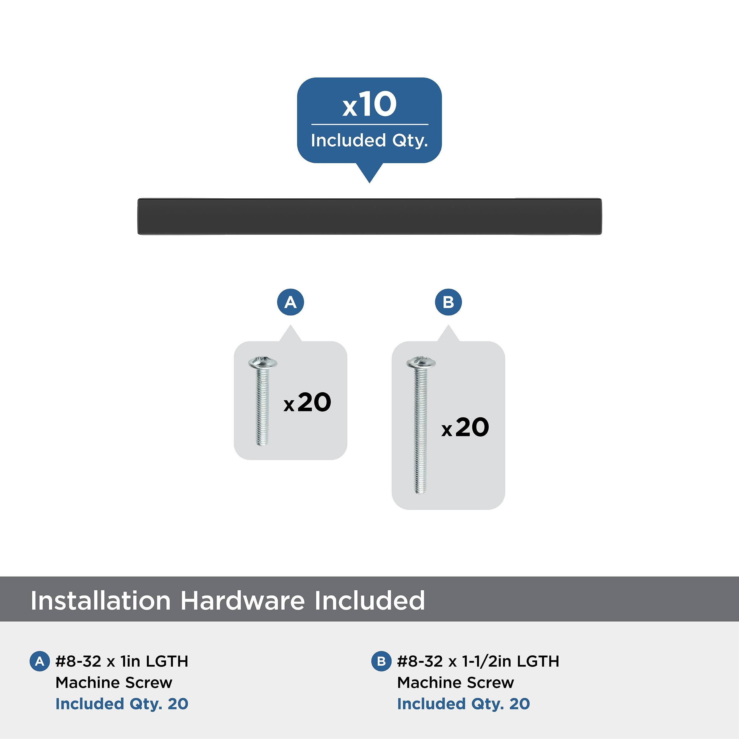 Amerock 10BX37130MB Cabinet-Pulls - View #3