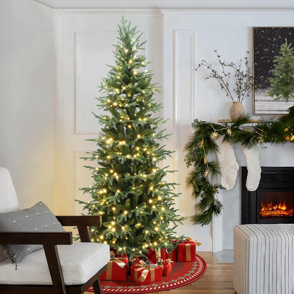 LuxenHome WHAP2516 Artificial-Christmas-Trees - View #7