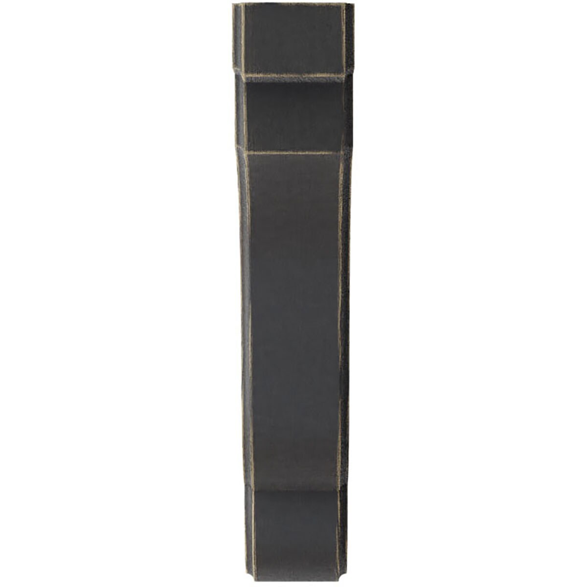 Ekena Millwork BKTWD02X07X10BEBL Exterior-Brackets-Braces - View #2