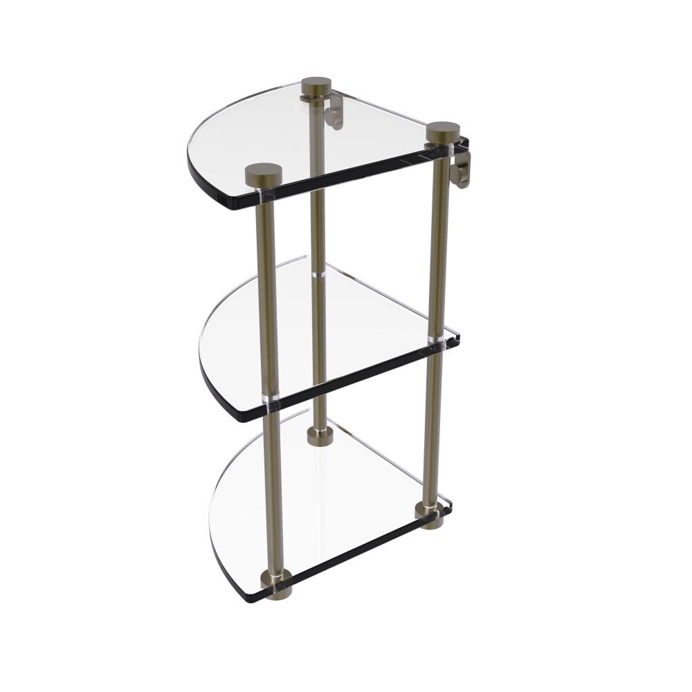 Bathroom Corner Shelf Wall Mount Black Oil-Rubbed Bronze