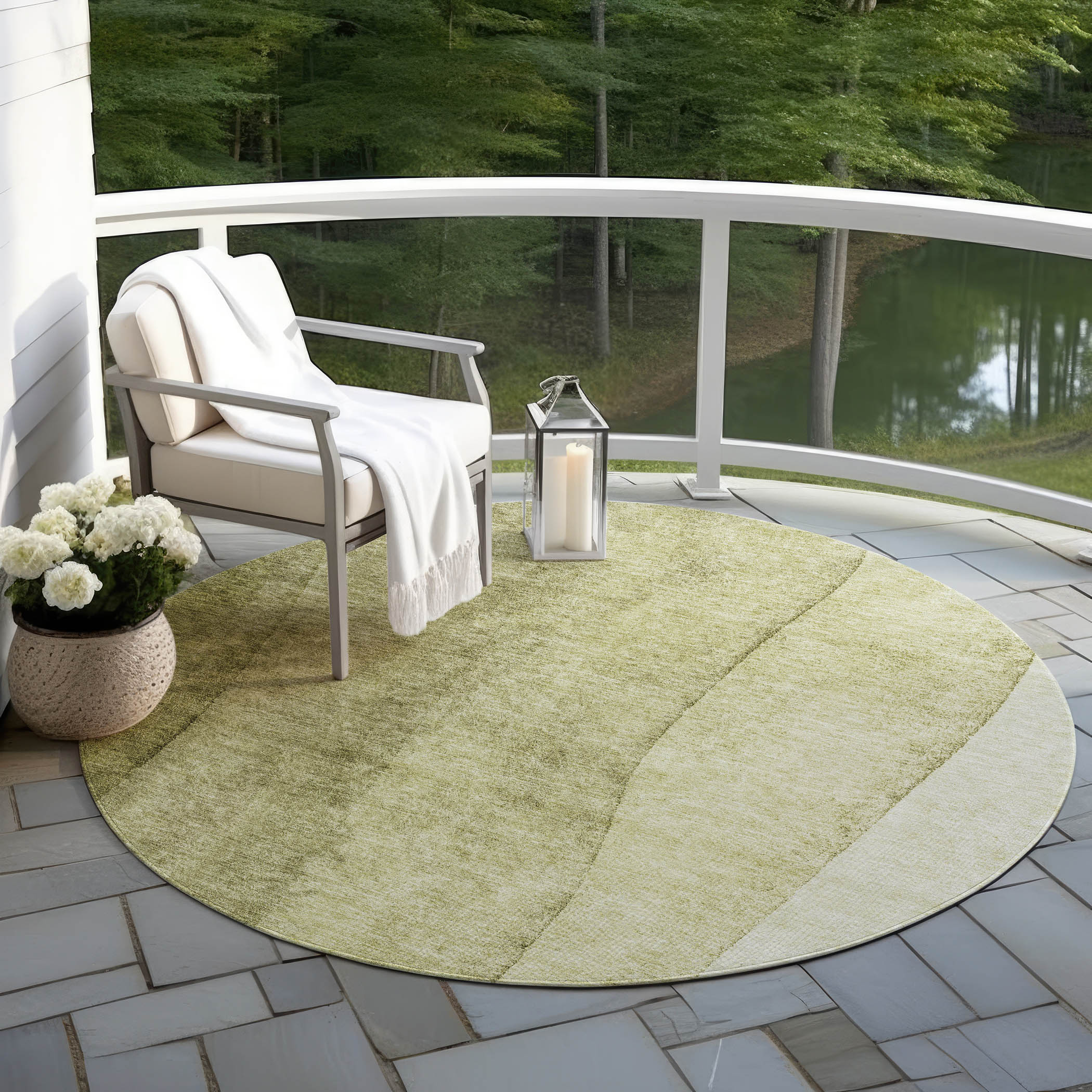 Addison Rugs ACN690OL8RO rugs - View #6