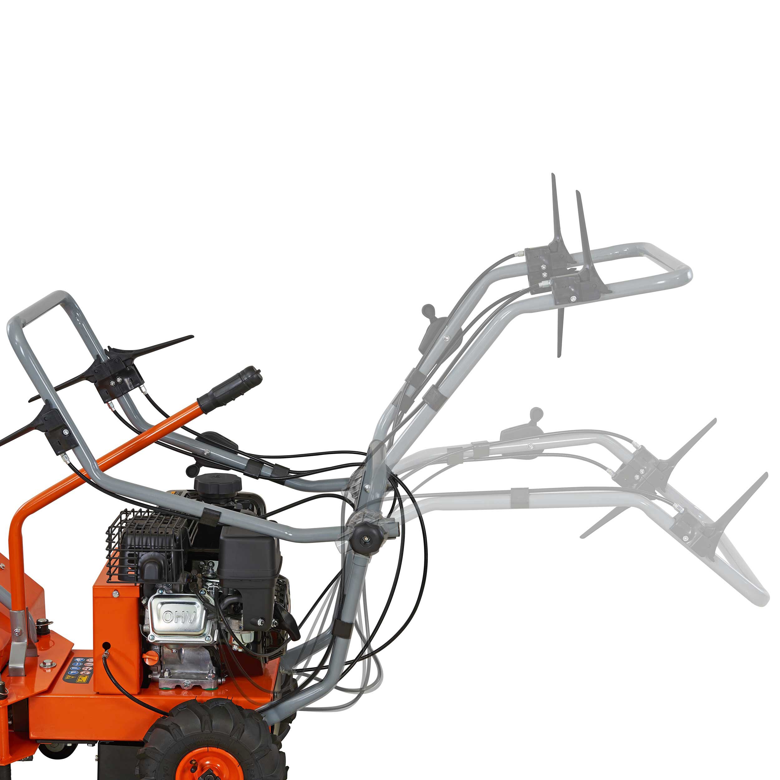 YARDMAX YP7160 lawnsweeper - View #7