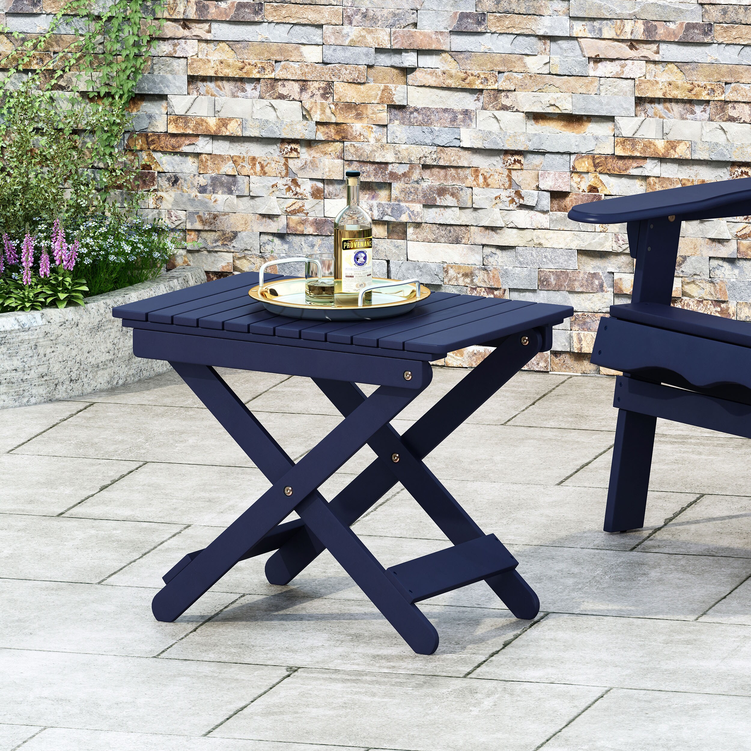 Moda Furnishings MD69863BLU Patio-Tables - View #2
