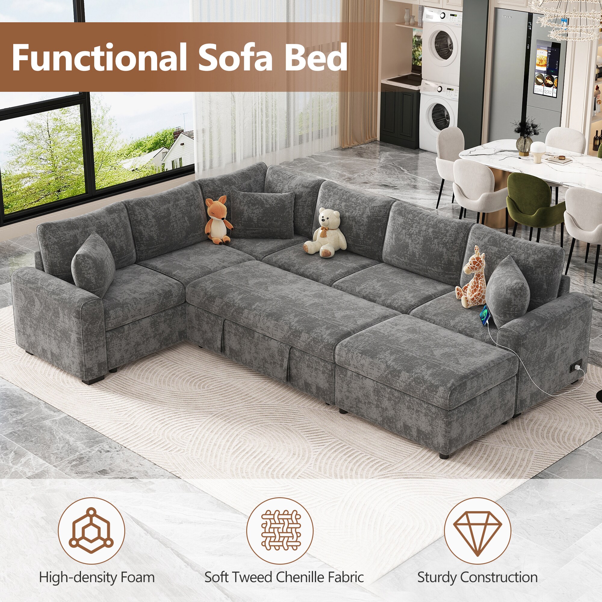 Bybafun YA3700481 Sofas-Loveseats - View #8