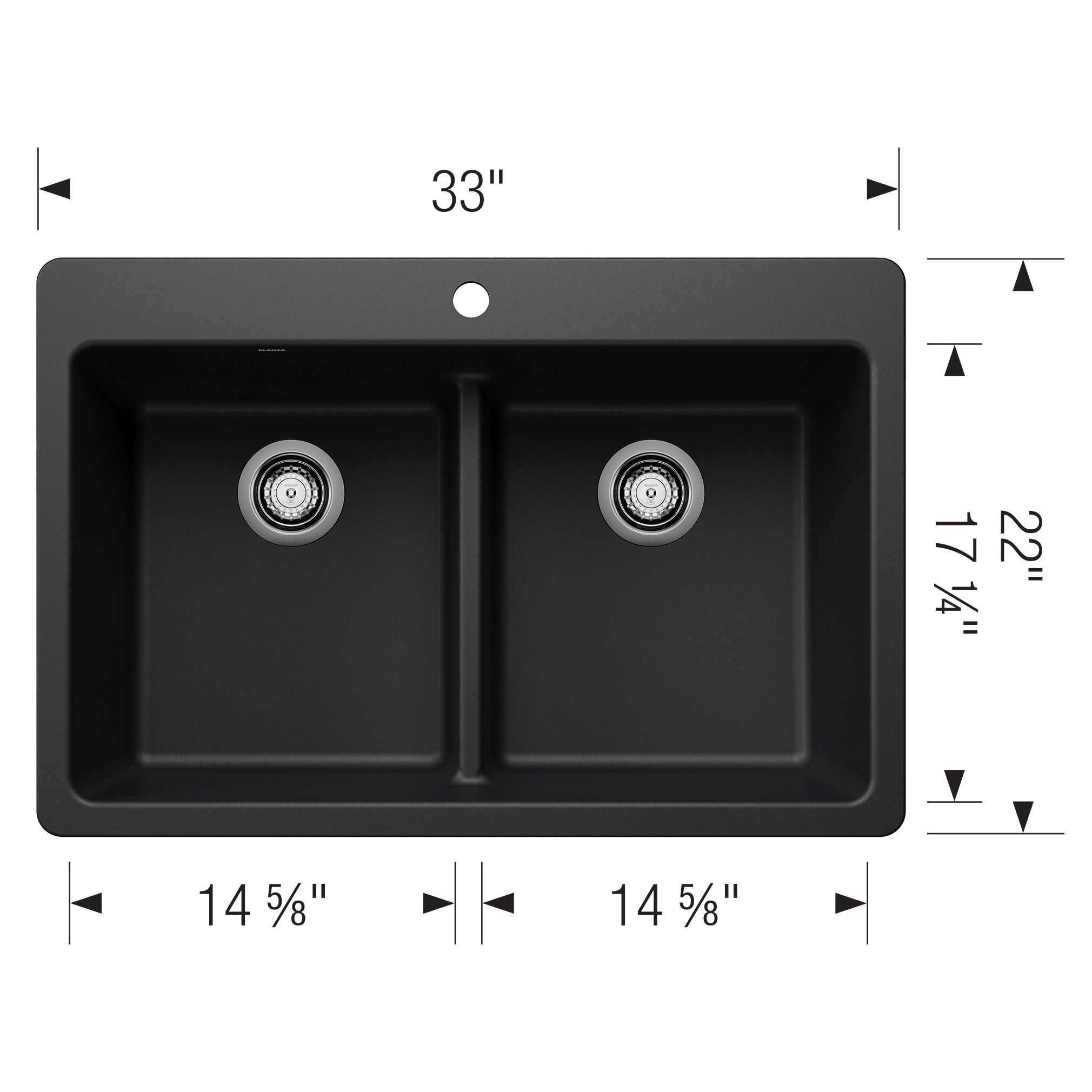 Blanco 443202 Kitchen-Sinks - View #2
