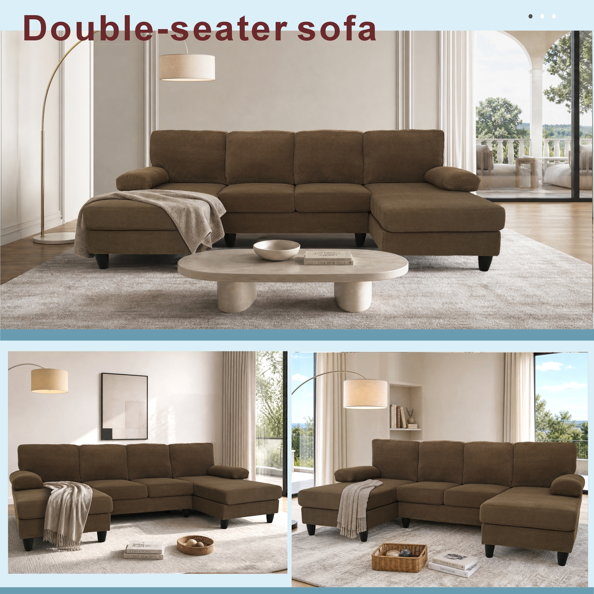 Vynxaria LS0515-W5568S00054 Sofas-Loveseats - View #4