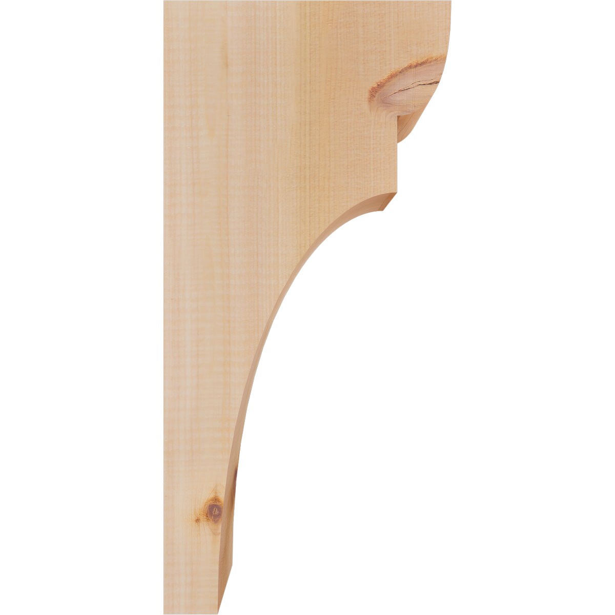 Ekena Millwork COR04X08X16YOR00SWR corbels - View #3