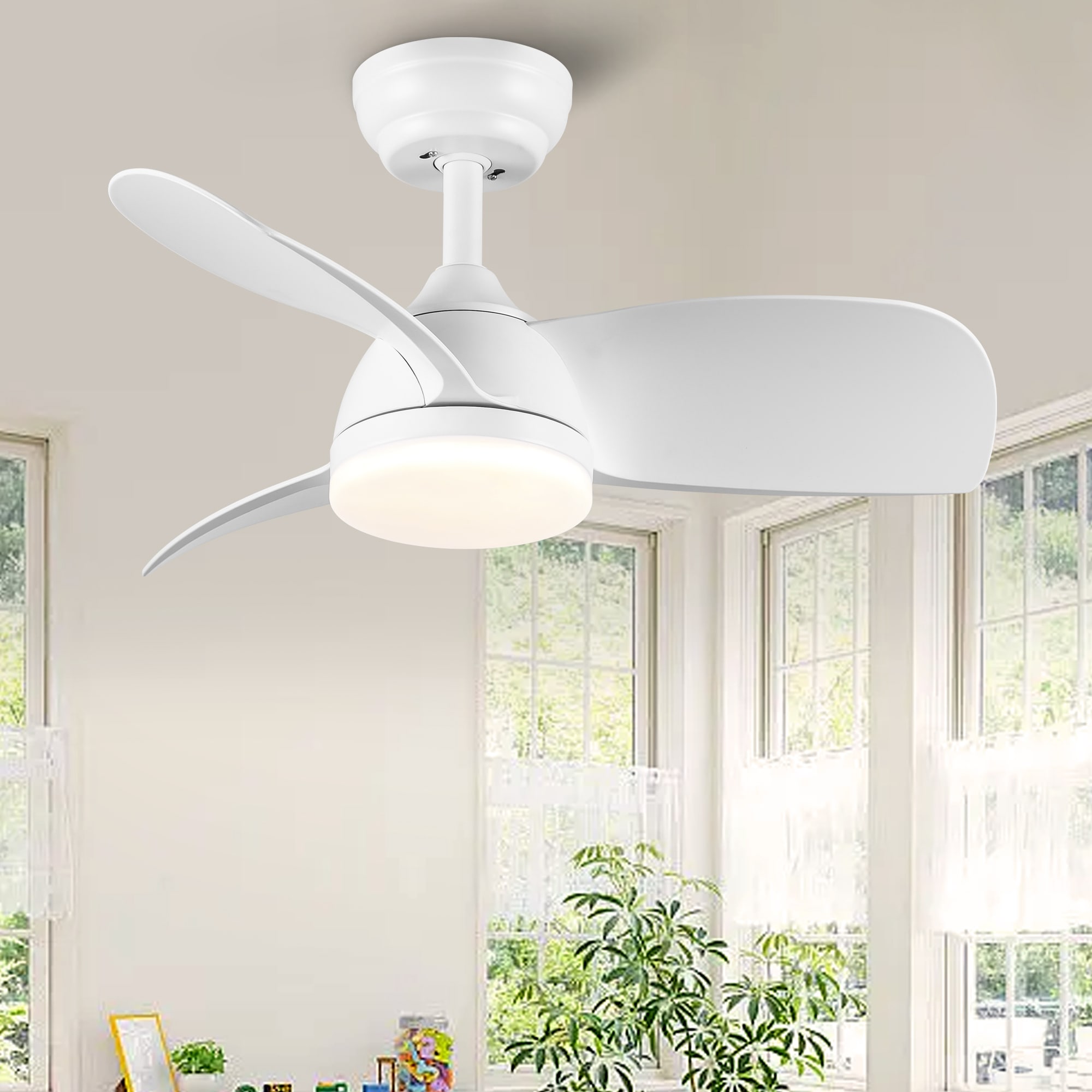 YUHAO LSDC1059WH28 Ceiling-Fans - View #2