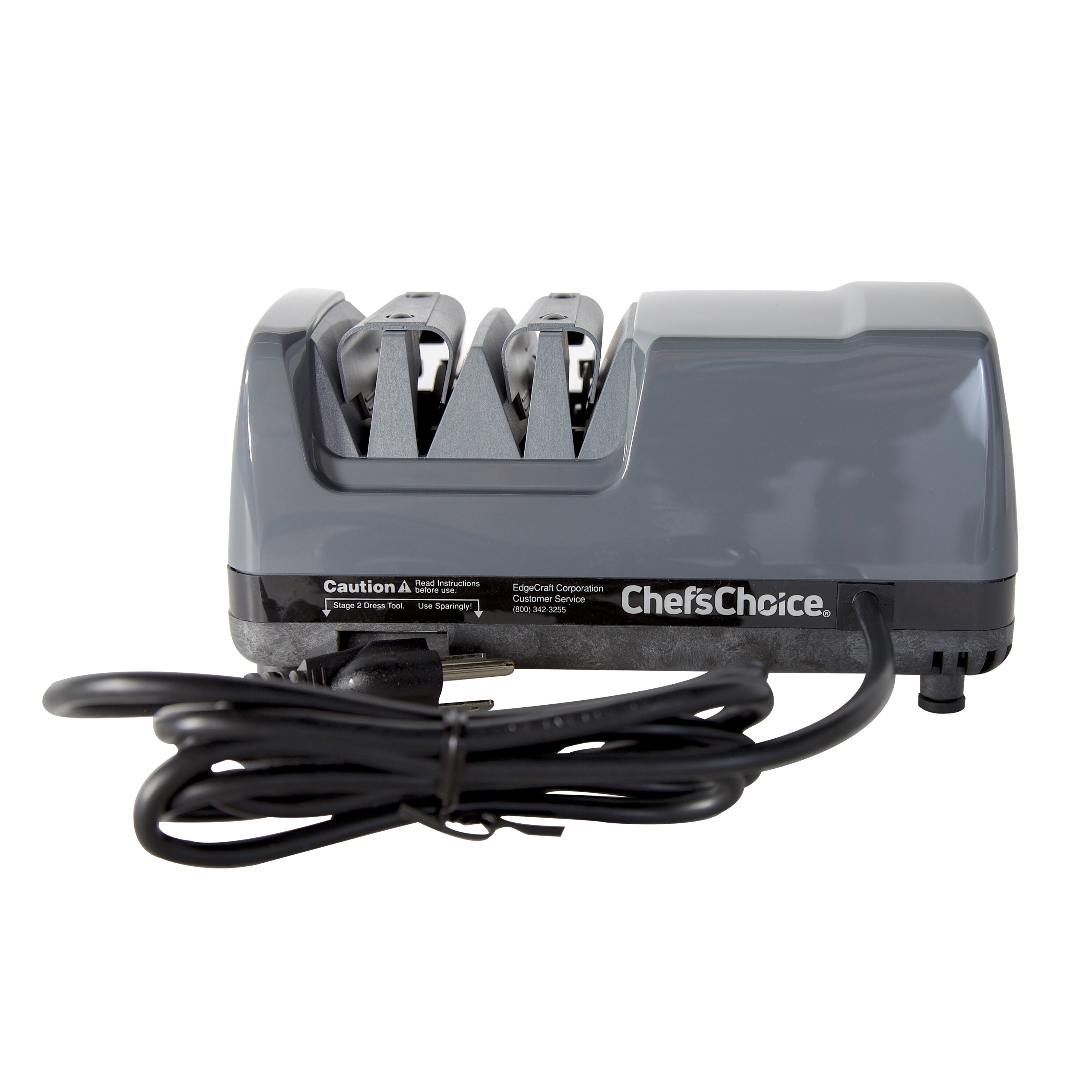 The Chef'sChoice Model 323 Commercial Electric Knife Sharpener is