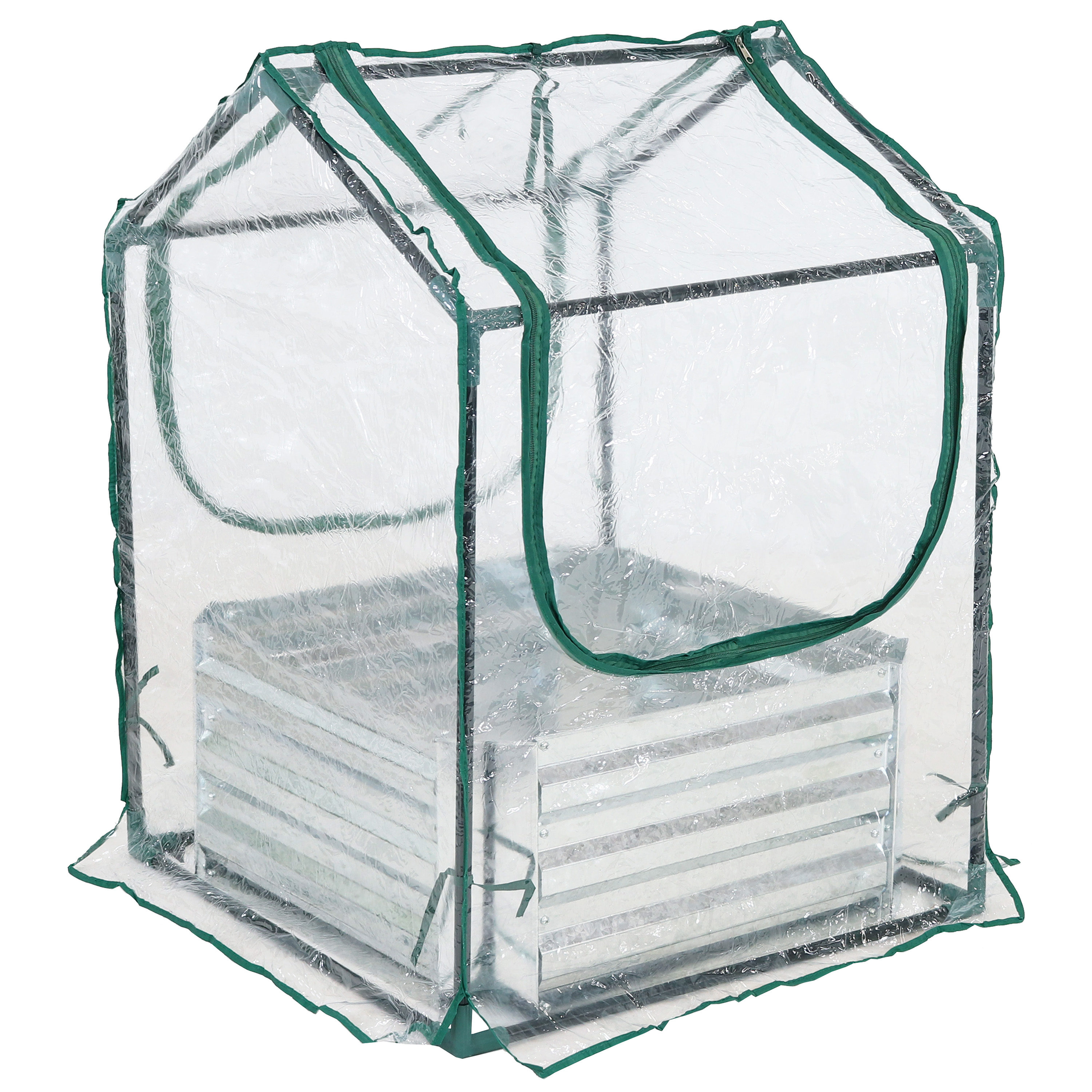 Sunnydaze Decor HB-845 greenhouses - View #4