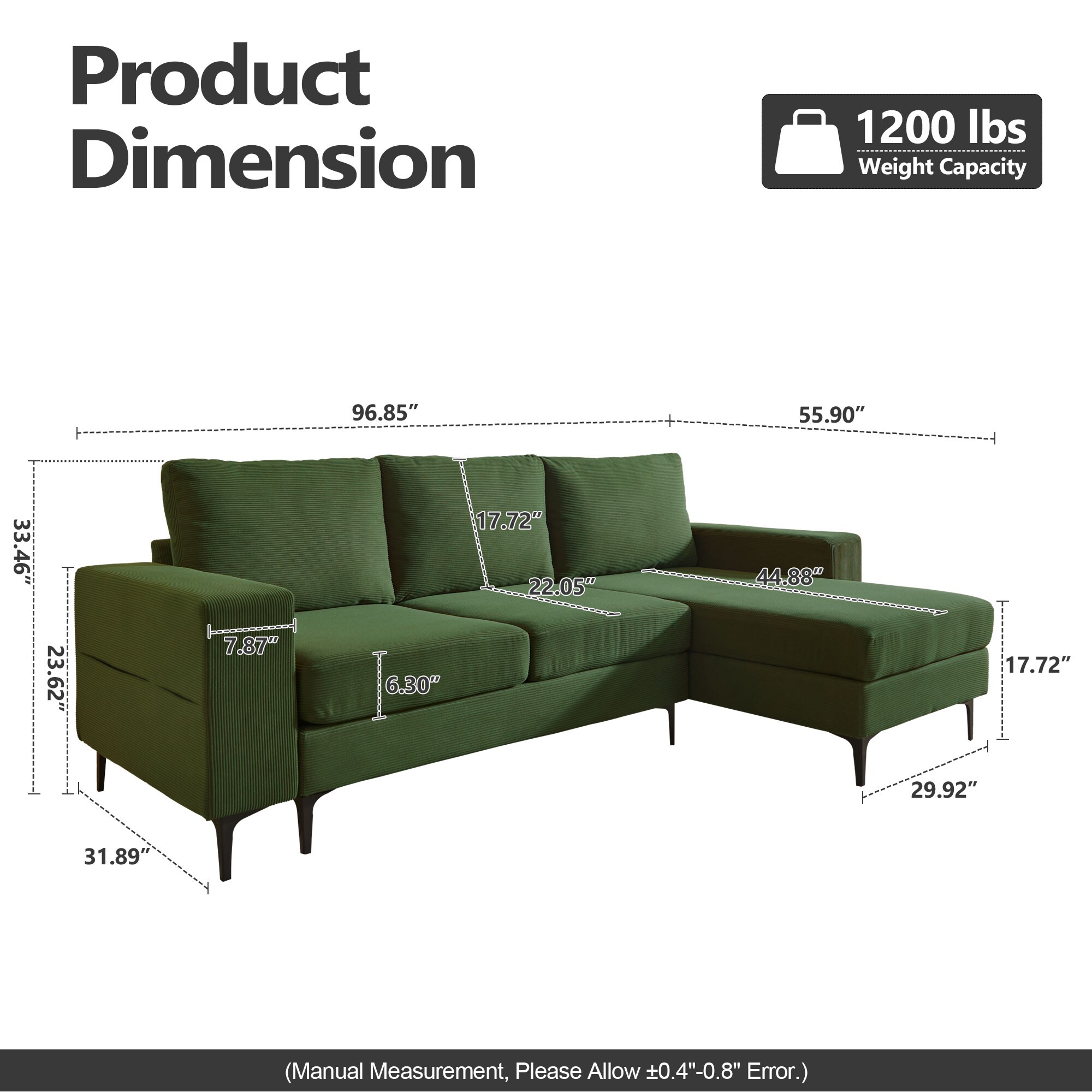 weaxty DCDCO2R660 Sofas-Loveseats - View #6