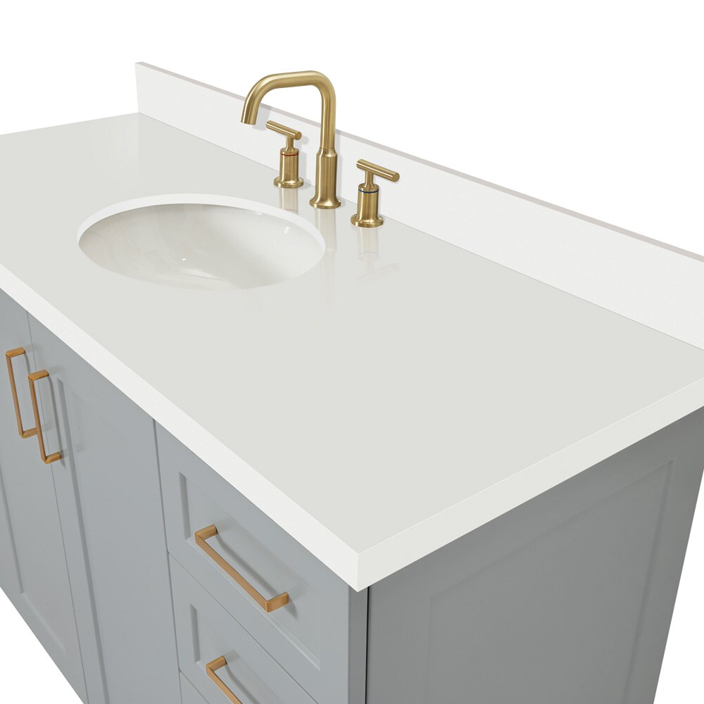 ARIEL Q055SWQOVOGRY Bath-Vanity-Combo - View #8