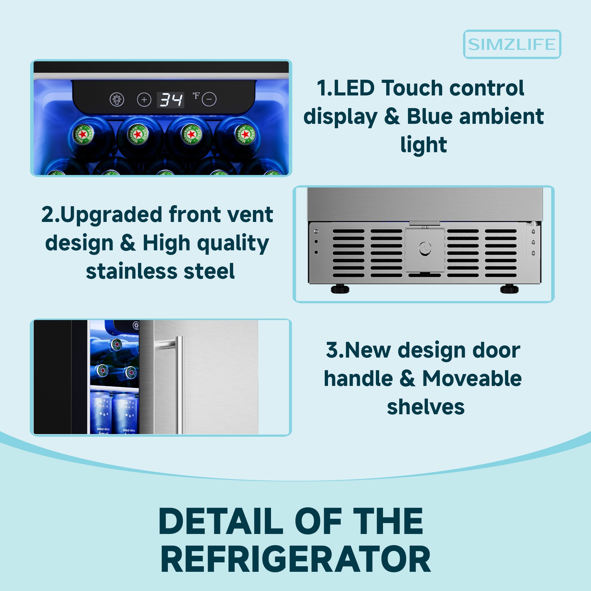 SIMZLIFE RUC-36 Beverage-Dispensers - View #4