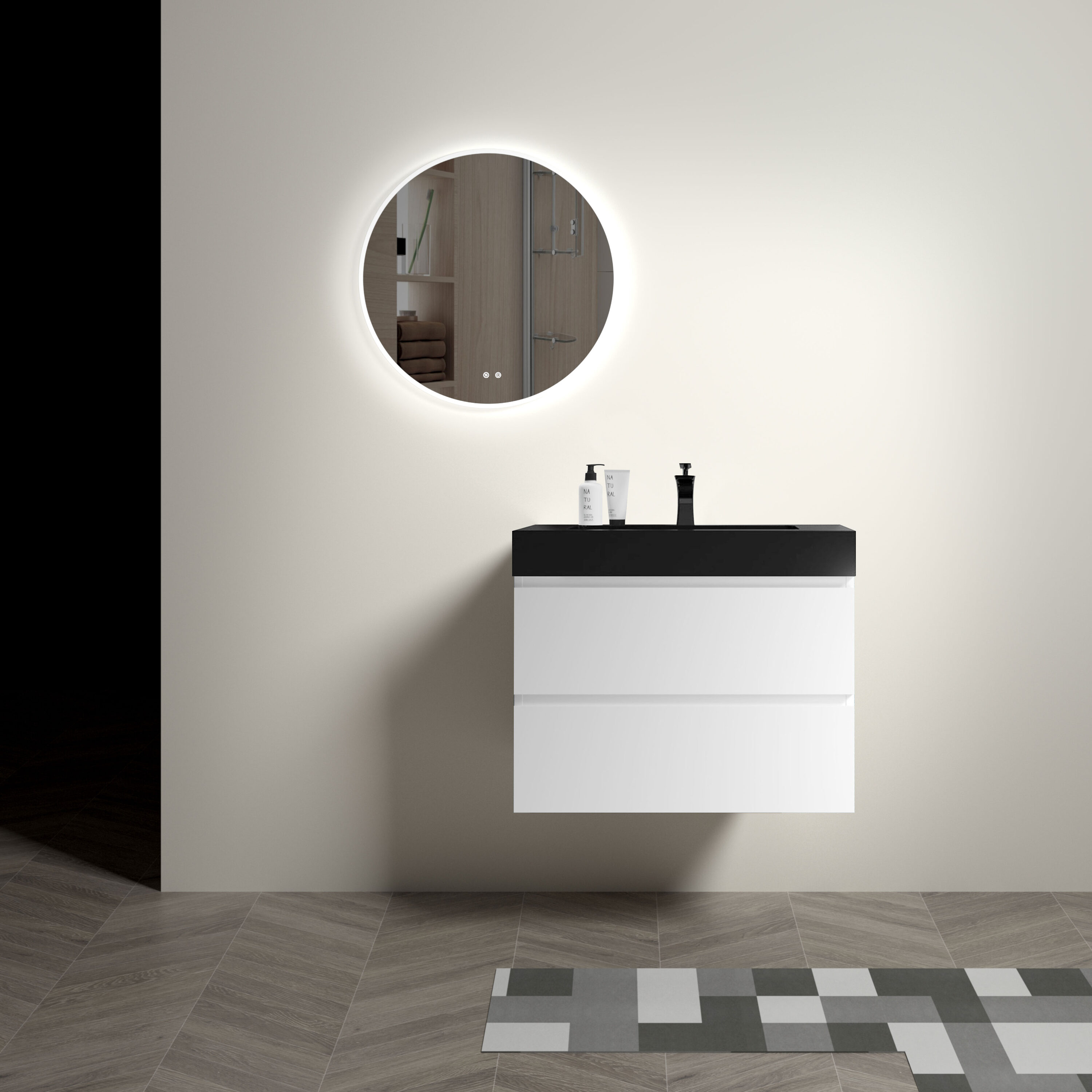 Forclover EVTO-FUR30BS Bath-Vanity-Combo - View #3