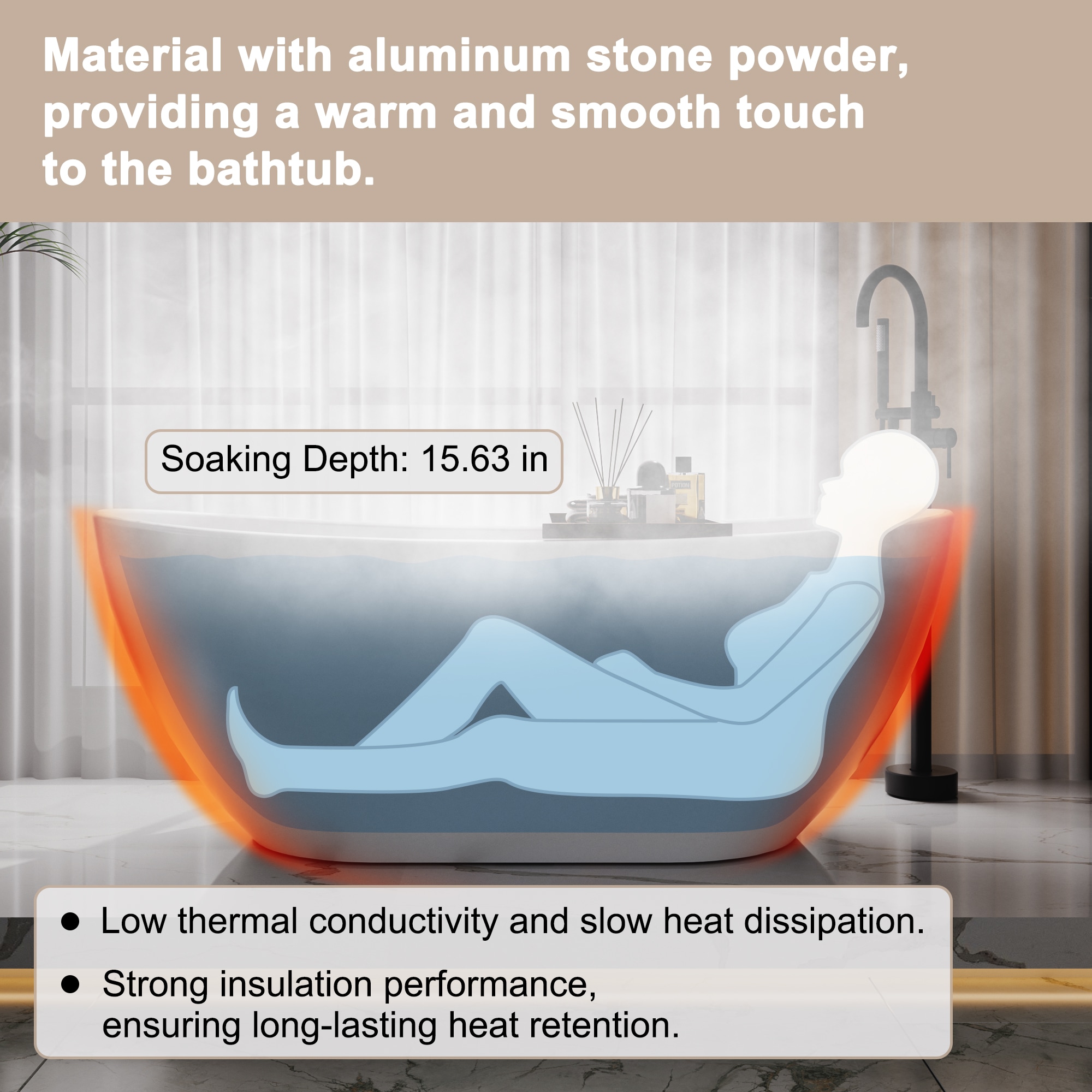 Vanityfus VF06005S1650MW bathtubs - View #8