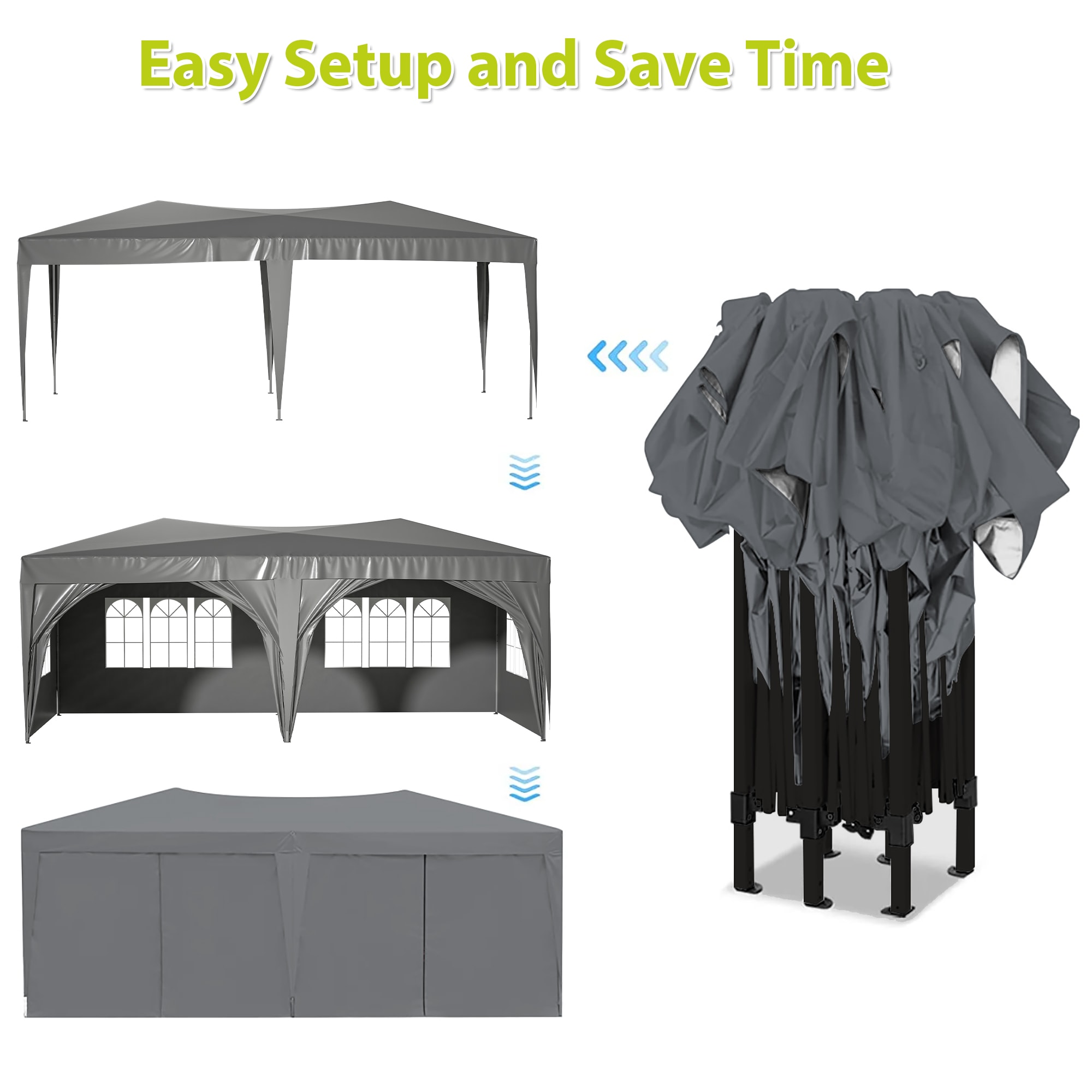 Damerin WP10 tents - View #5
