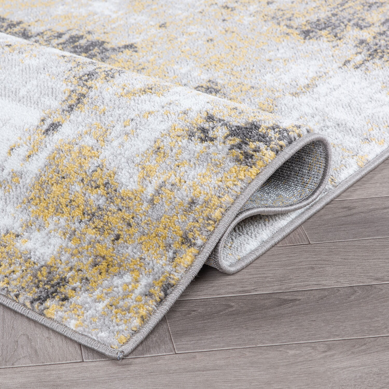 World Rug Gallery 937YELLOW2X3 rugs - View #6