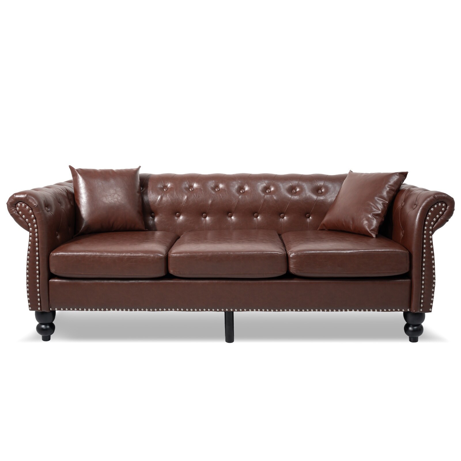 Pocassy GREATANTS-SNRB020DBR Sofas-Loveseats - View #9