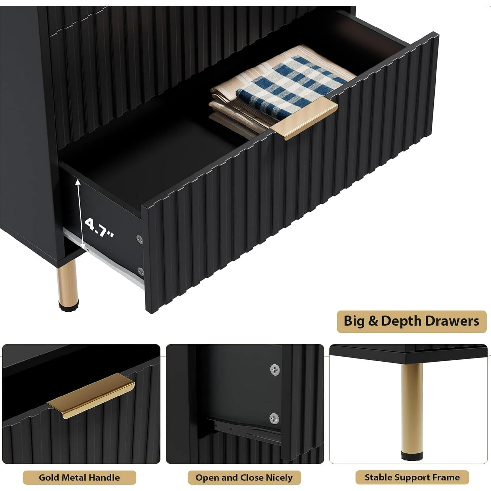 Qeetex LHF-DG-PHO-33HHKKST dressers - View #5