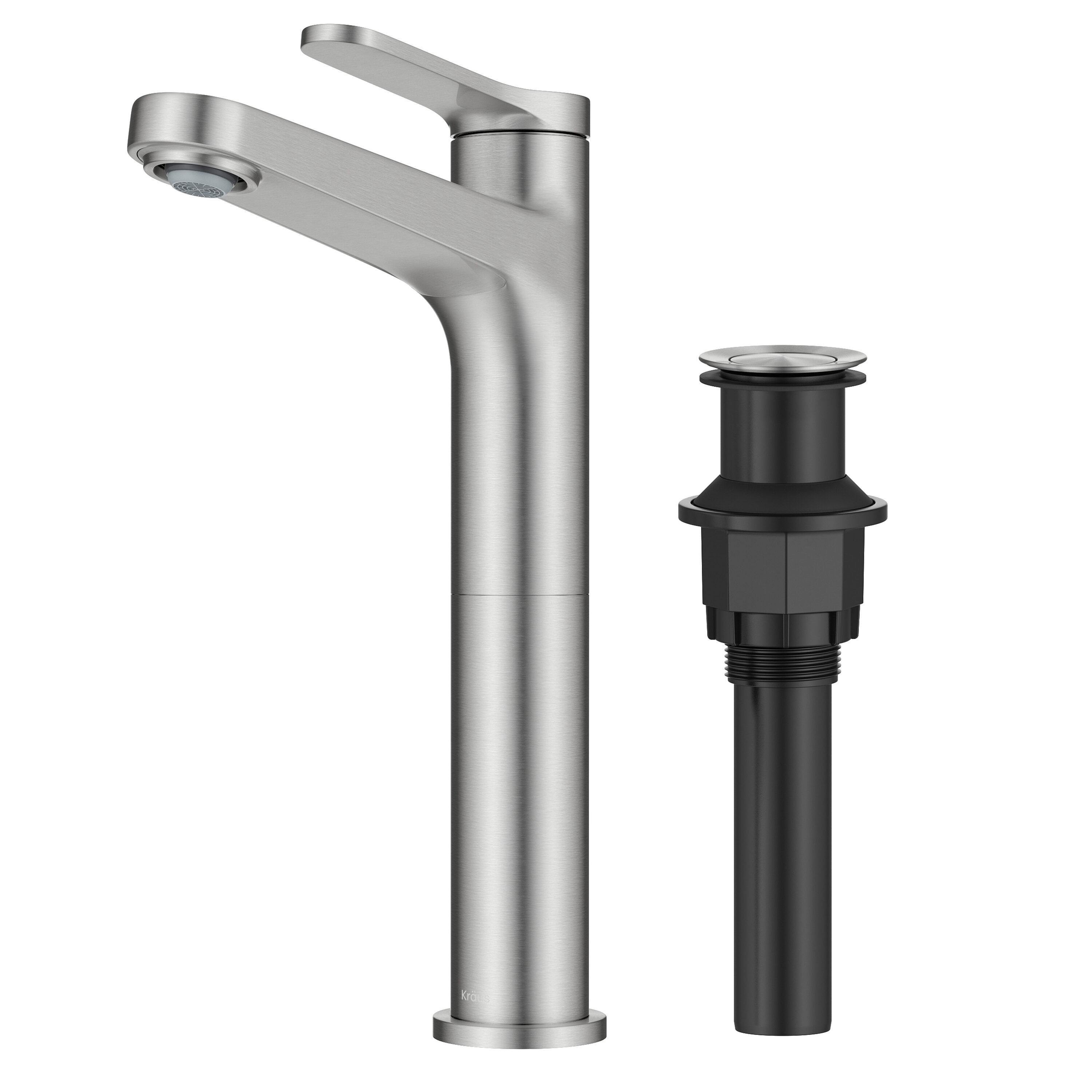 Kraus KVF-1410SFBN Lavatory-Faucets - View #2