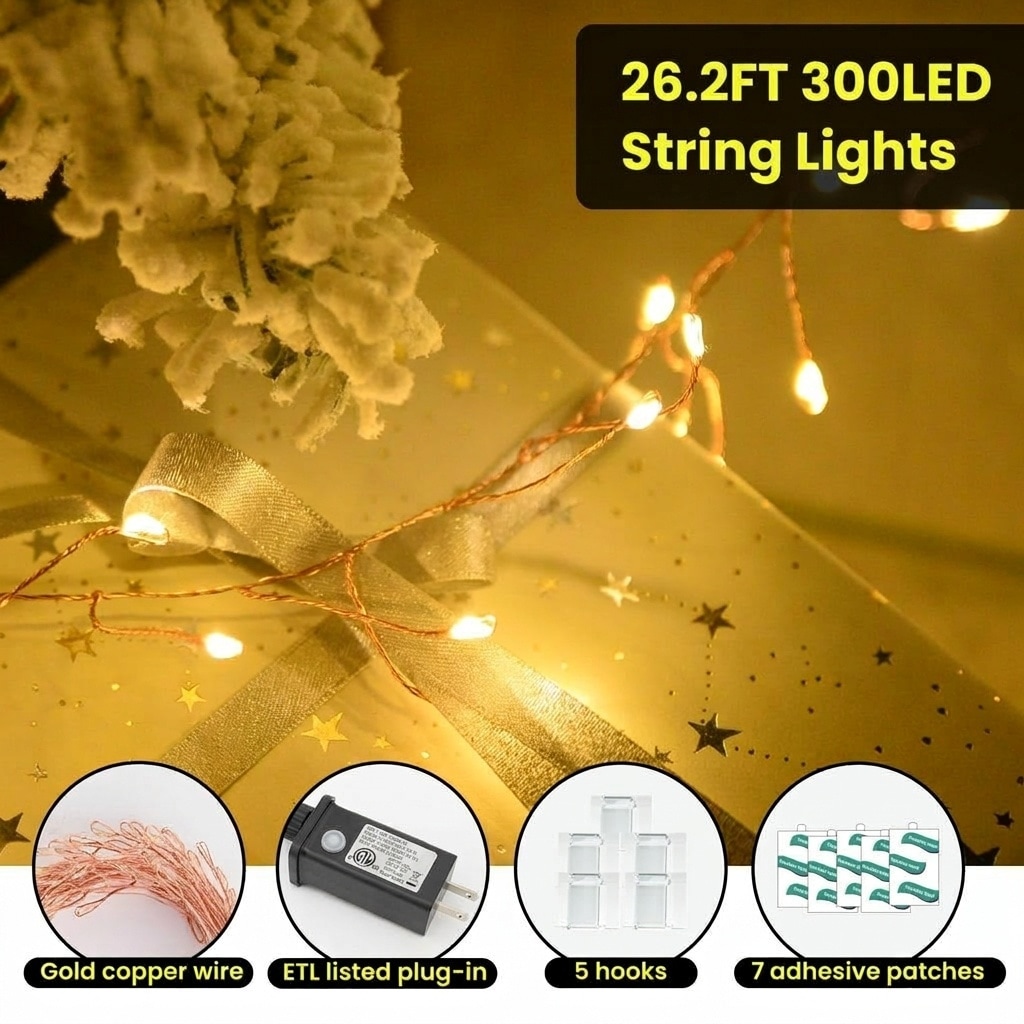 Lukvuzo L05LU07054 Patio-String-Lights - View #2