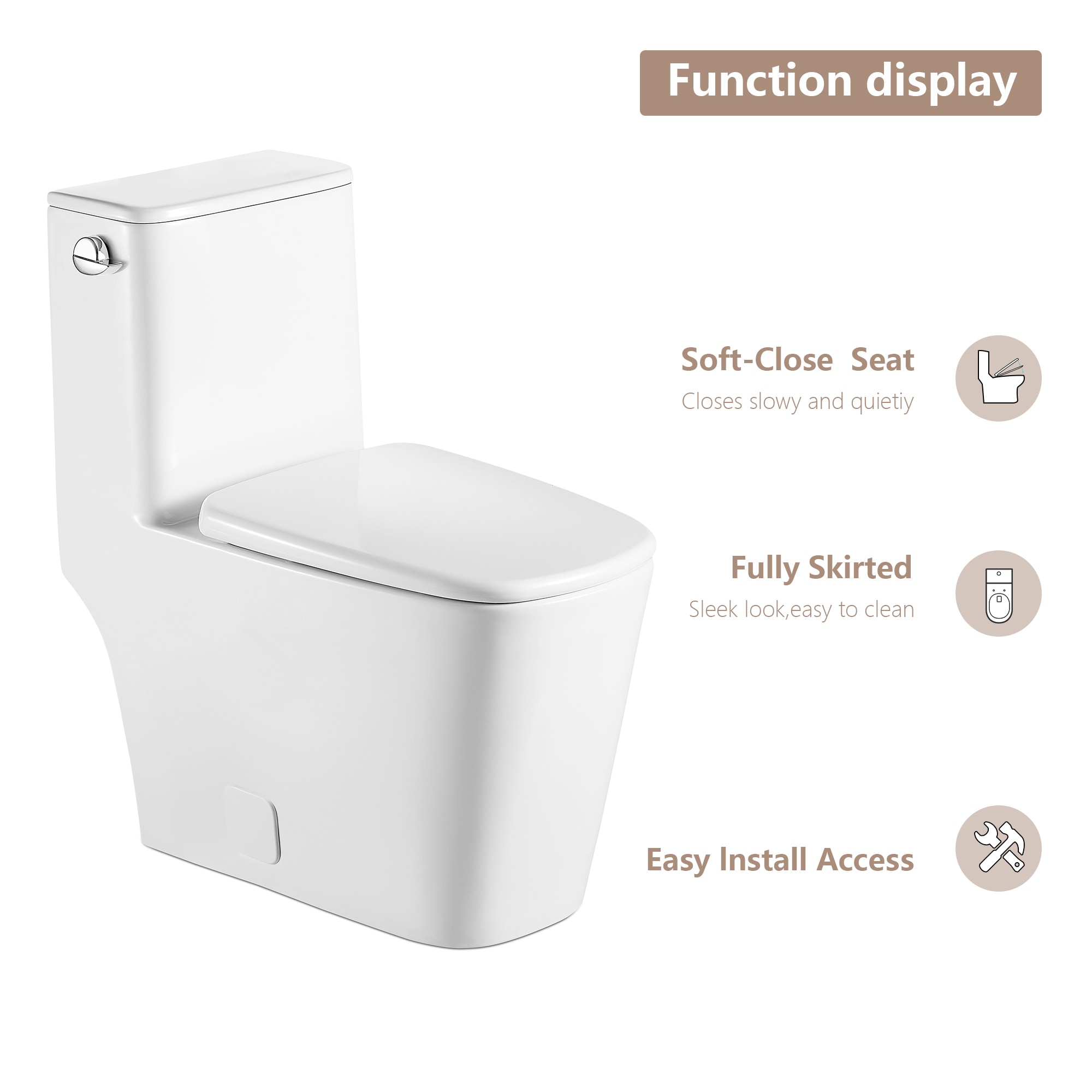 Lordear LD-MGMC015 toilets - View #4