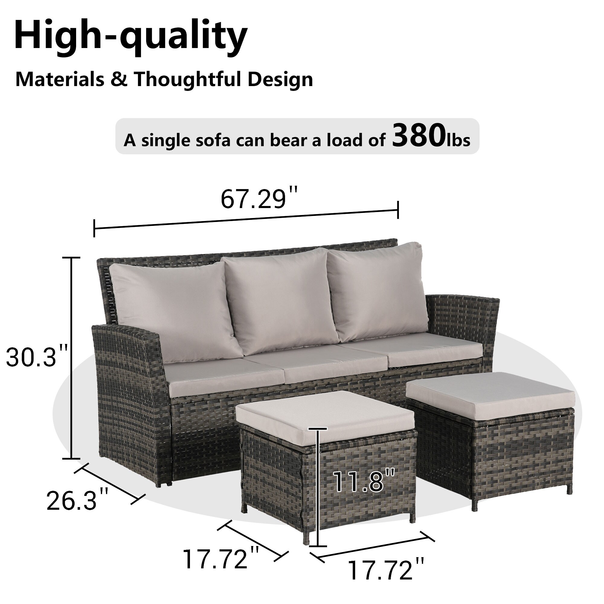 CESICIA ZM-SY-11 Patio-Chairs - View #3