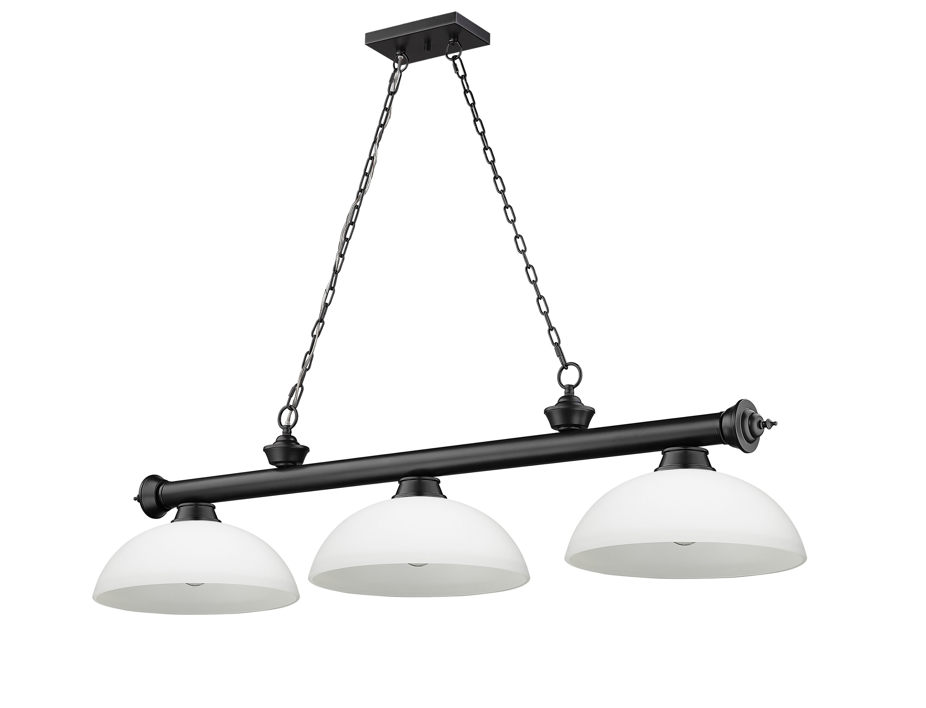 Z-Lite 2306-3MB-DMO14 Pool-Table-Lighting - View #5