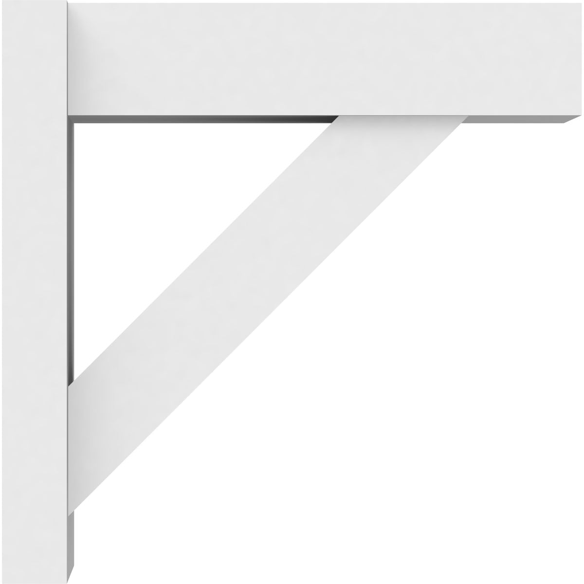 Ekena Millwork OUTP07X18X18TRA05 outlookers - View #3