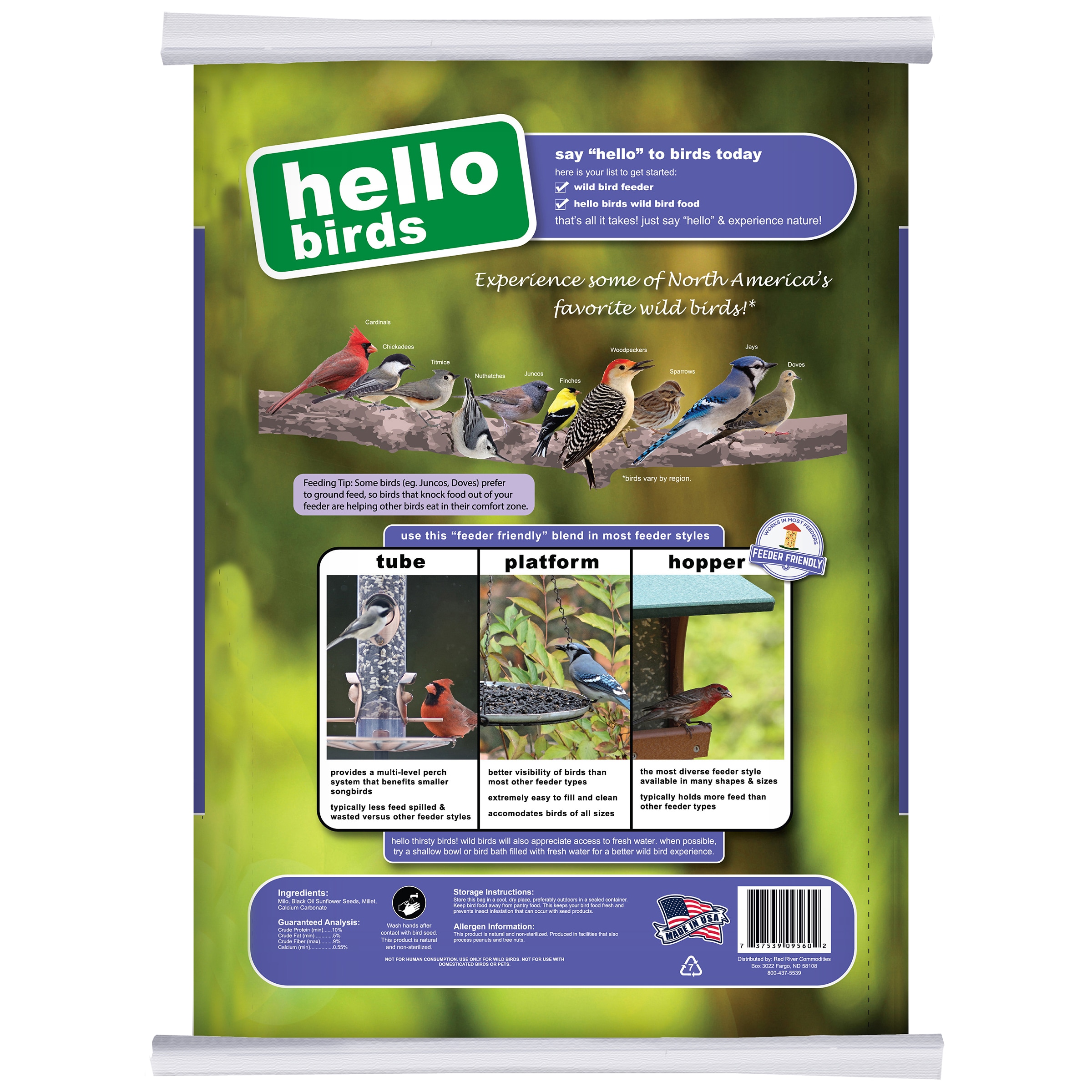 hello birds wild bird blend