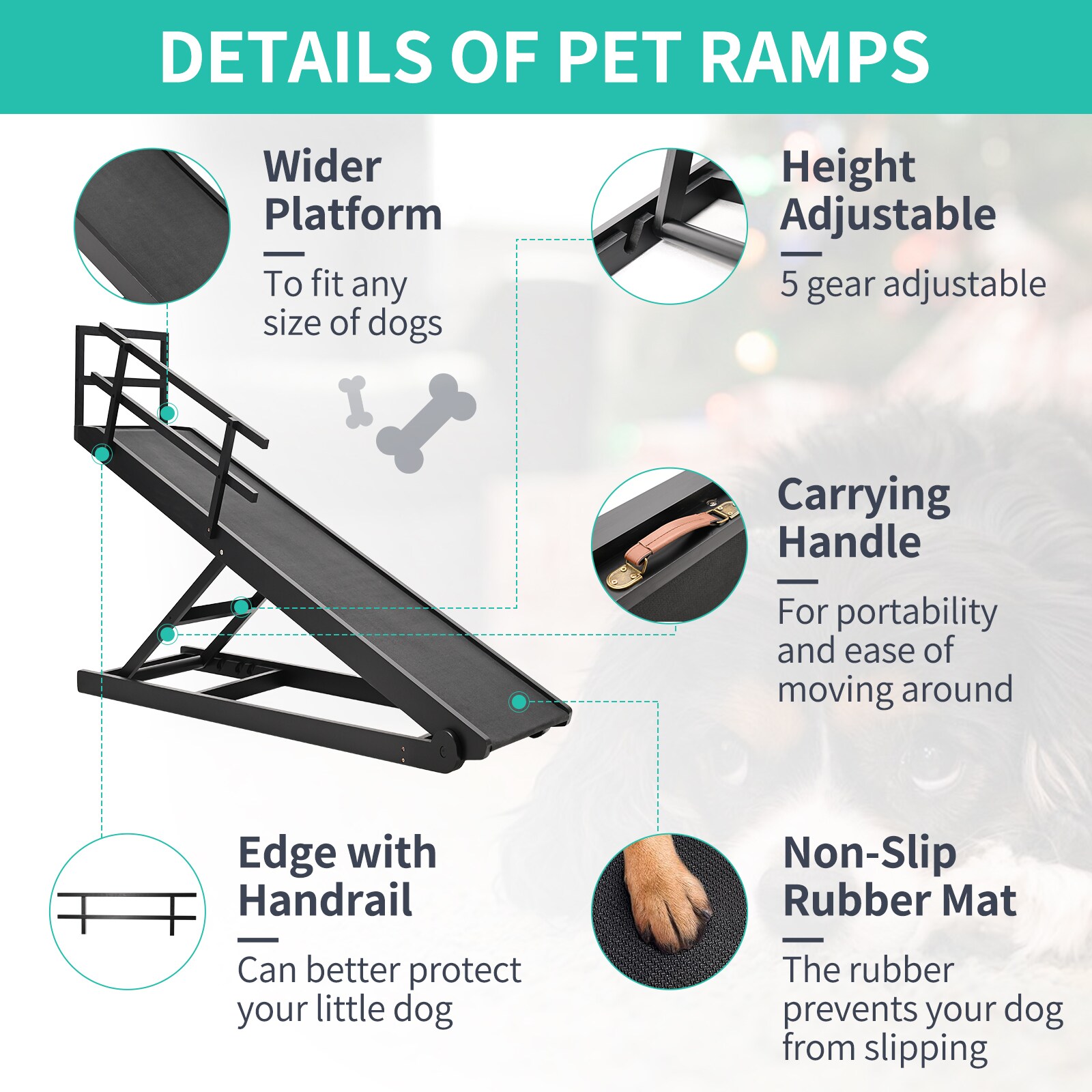DOCRED I1331649-BK-117-LS2 Pet-Steps - View #3