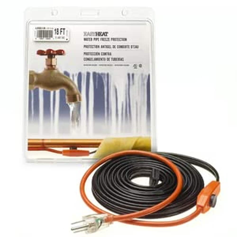 Easy Heat AHB130 30 ft Pipe Freeze Protection Cable 120 VAC 1.8 A #D538901-AHB130